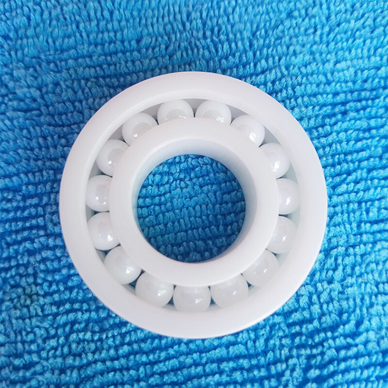 ZrO2 Zirconium Oxide Full Ball Ceramic Bearings Large Model 6210 6211 6212