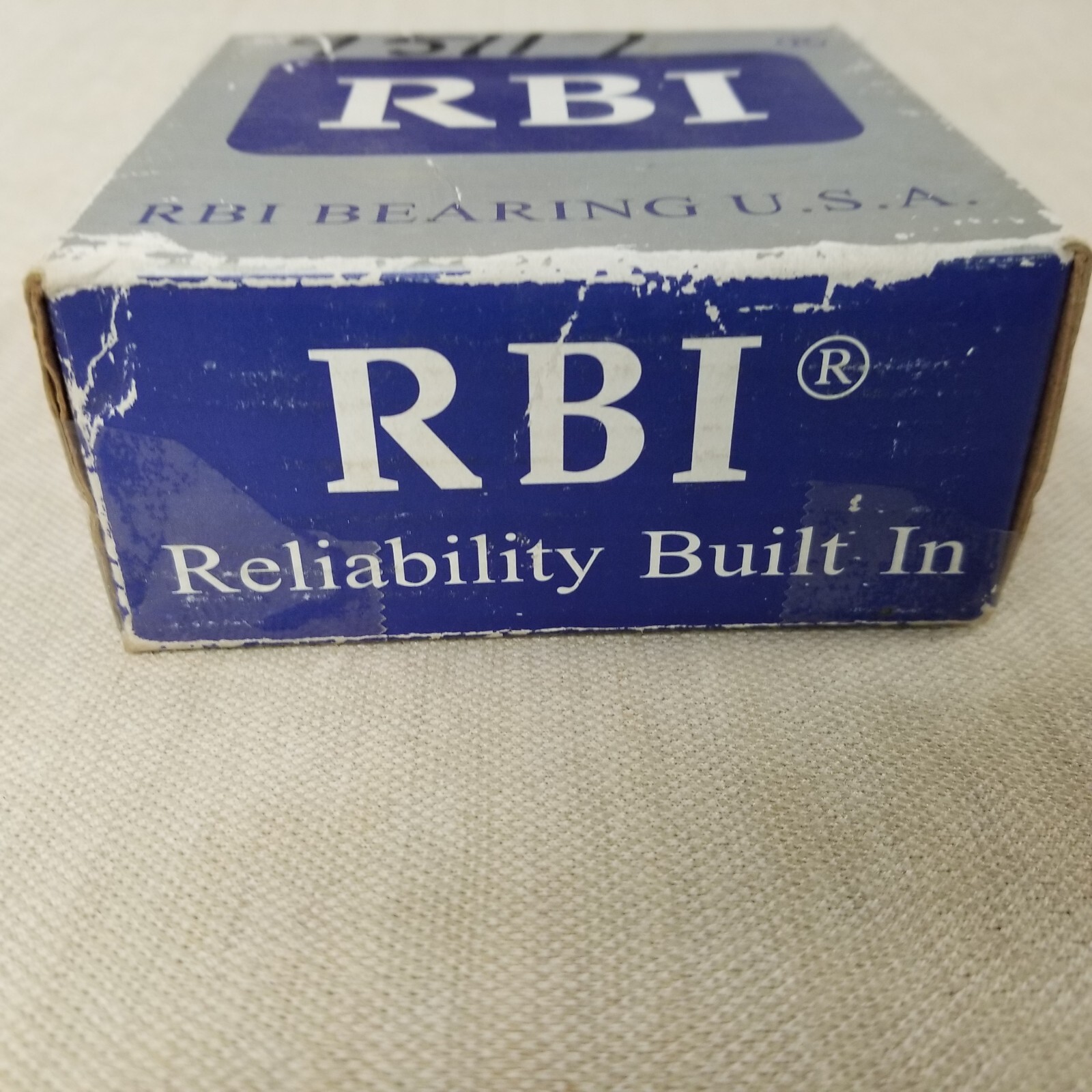 RBI UCF205-16 25.4 MM BORE 4 BOLT FLANGE MOUNT BEARING, SCREW LOCKING
