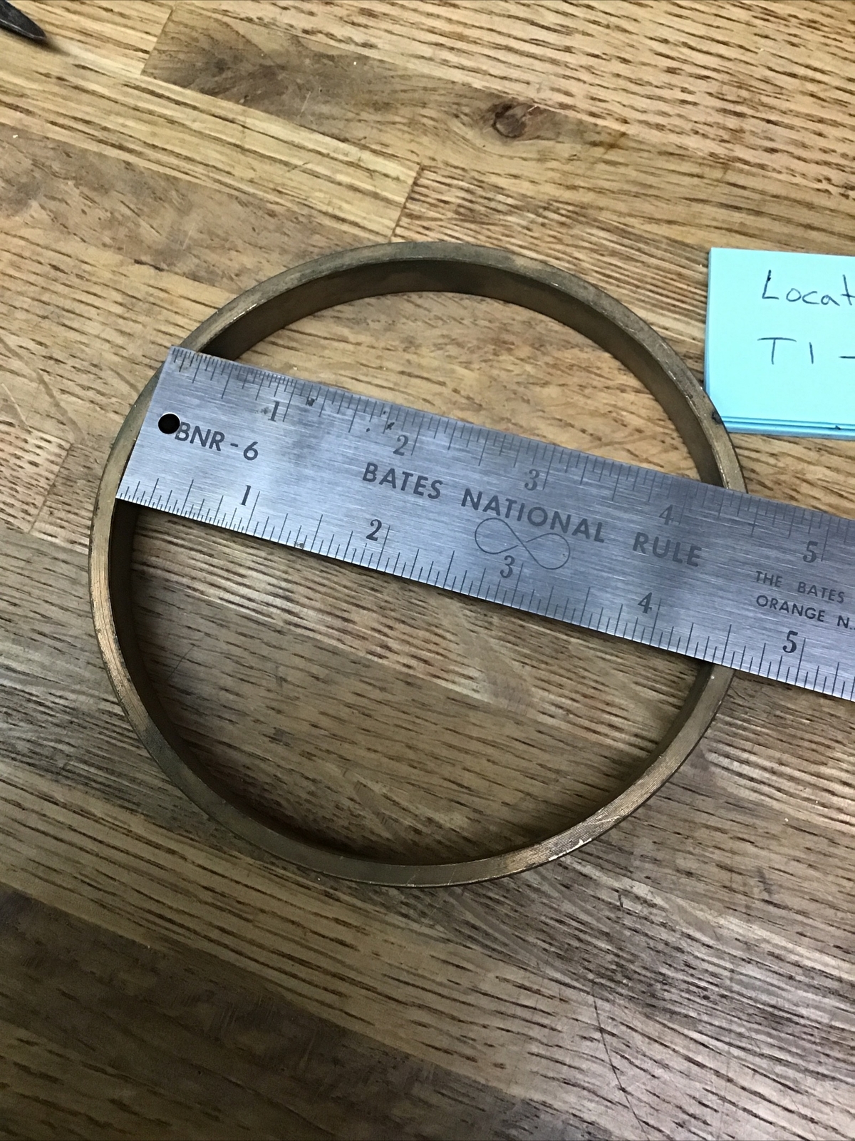 Bronze Bushing 4.5″ID x 4-3/4″ OD x .525″ Long New Old Stock