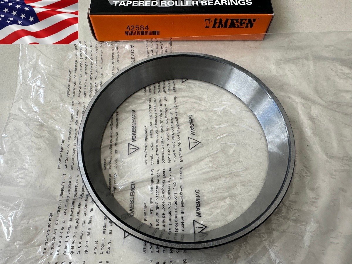 Fits For Timken Bearing Roller Single Cup P/N 42584 New