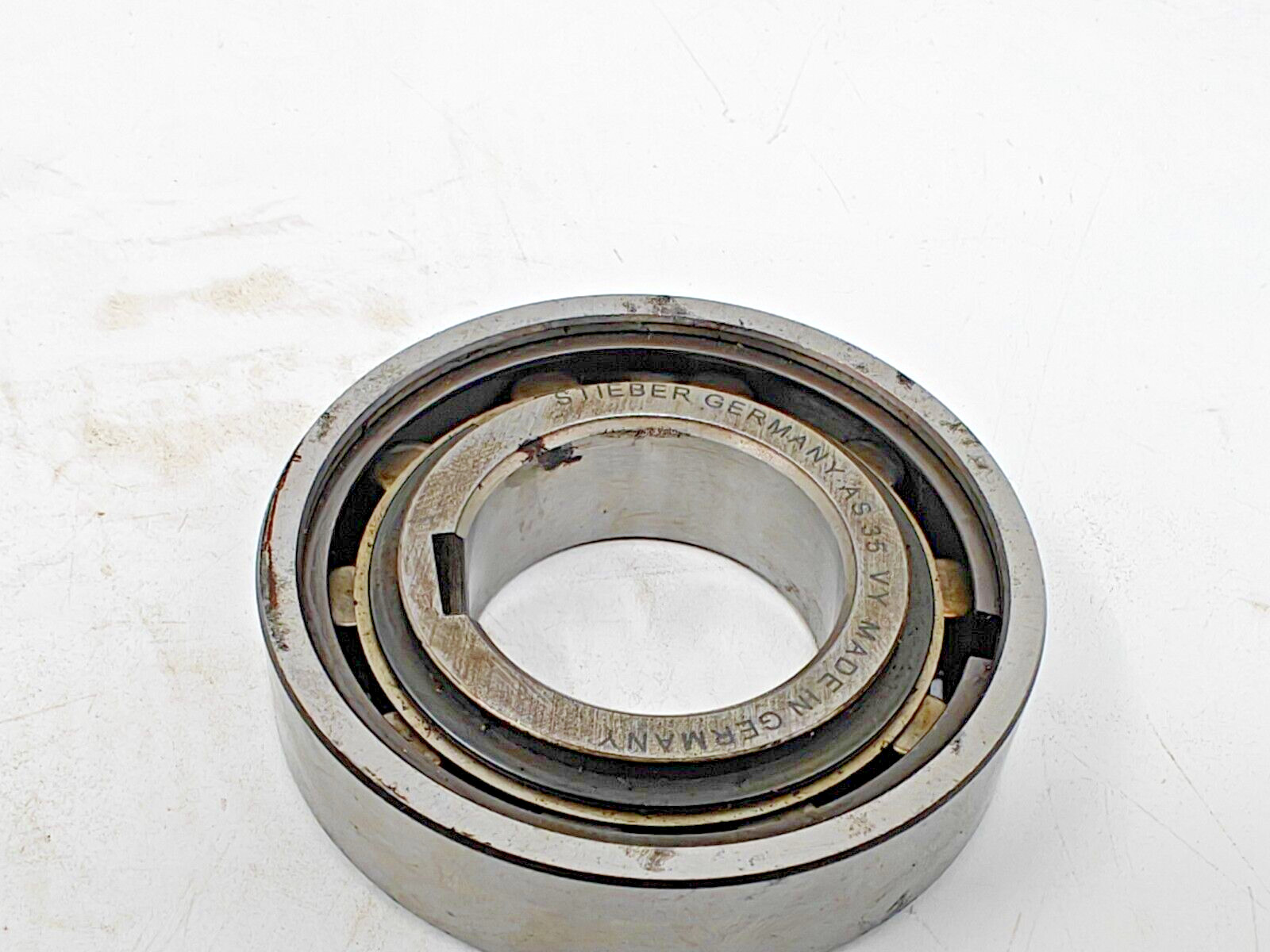 AS35 STIEBER Roller Type Freewheel One-Way Clutch Bearing 35x72x17mm AS 35