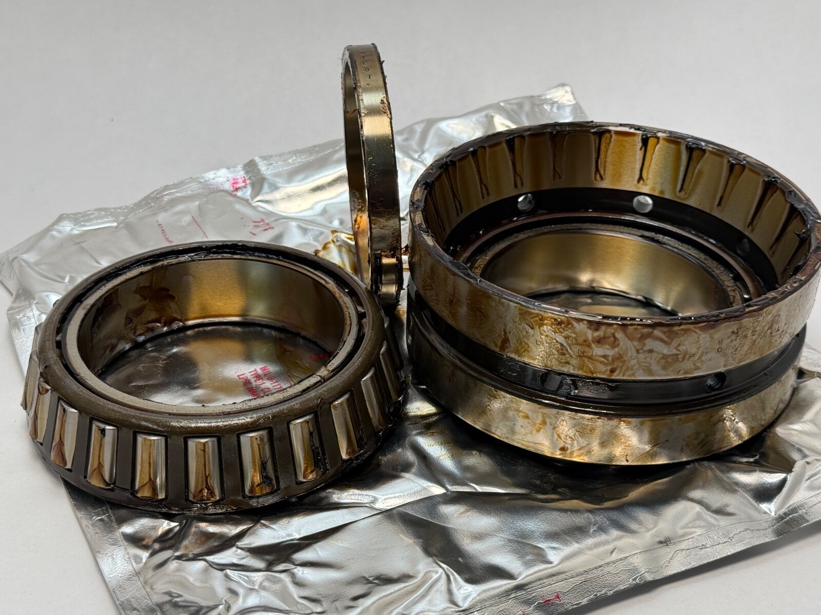 Timken 497-90204 Double Taper Bearing Cone&Cup 497/493D/X3S 3-3/8″ ID 5-3/8″ OD