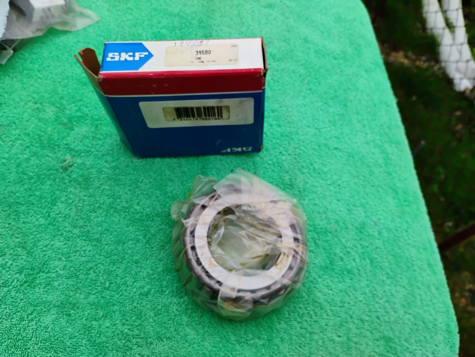NOS Genuine SKF 39580 Bearing “Cone”