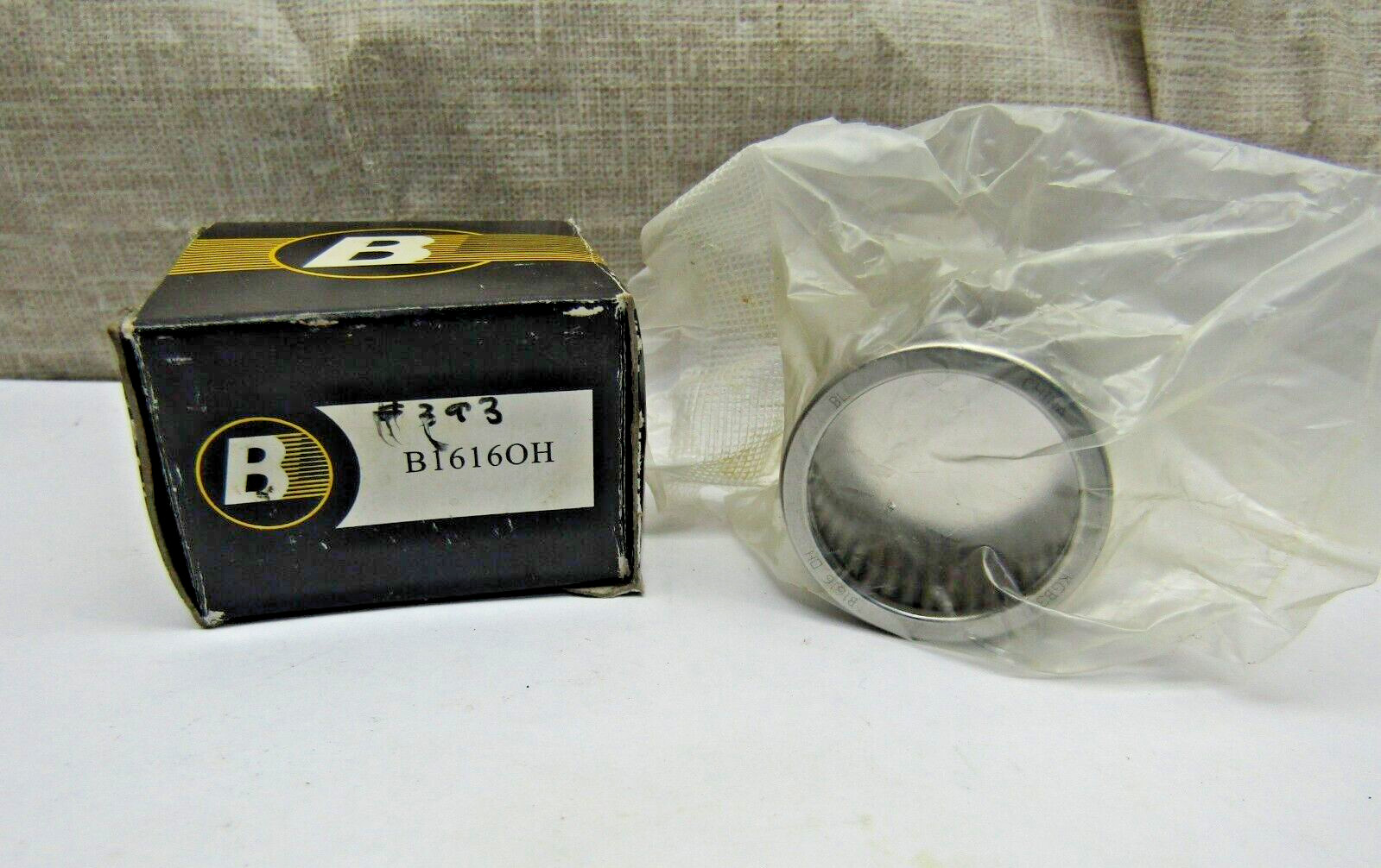 Bearings Limited B1616-OH 1″ X 1-1/4″ X 1″ Needle Roller Bearing w/ Oil Hole