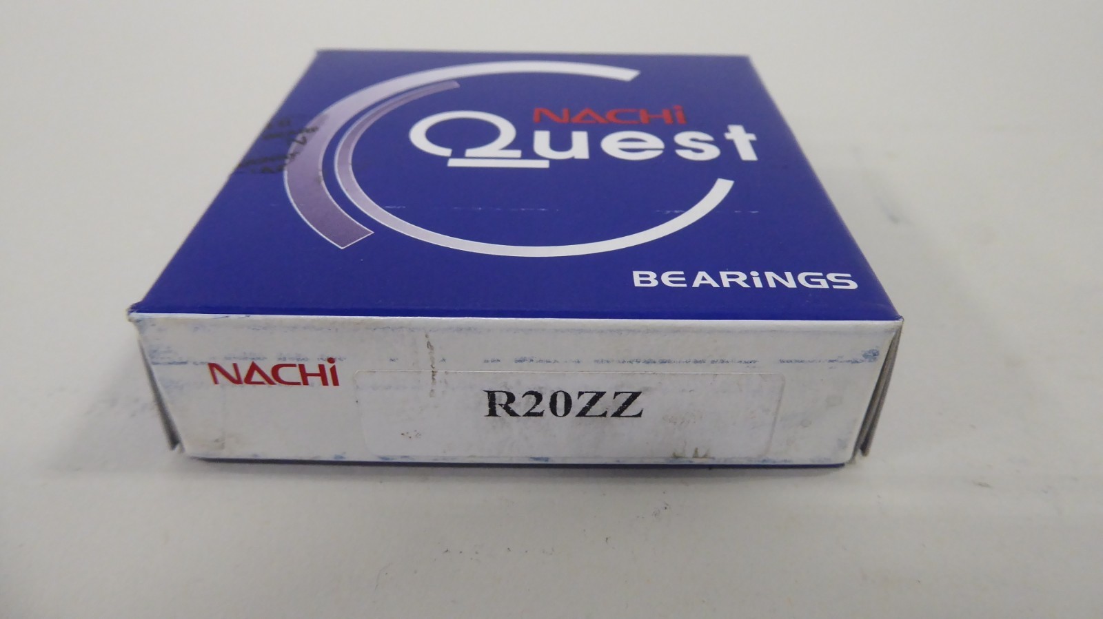 Nachi R20ZZ Ball Bearing R20-ZZ Double Shielded 1-1/4″ x 2-1/4″ x 1/2″