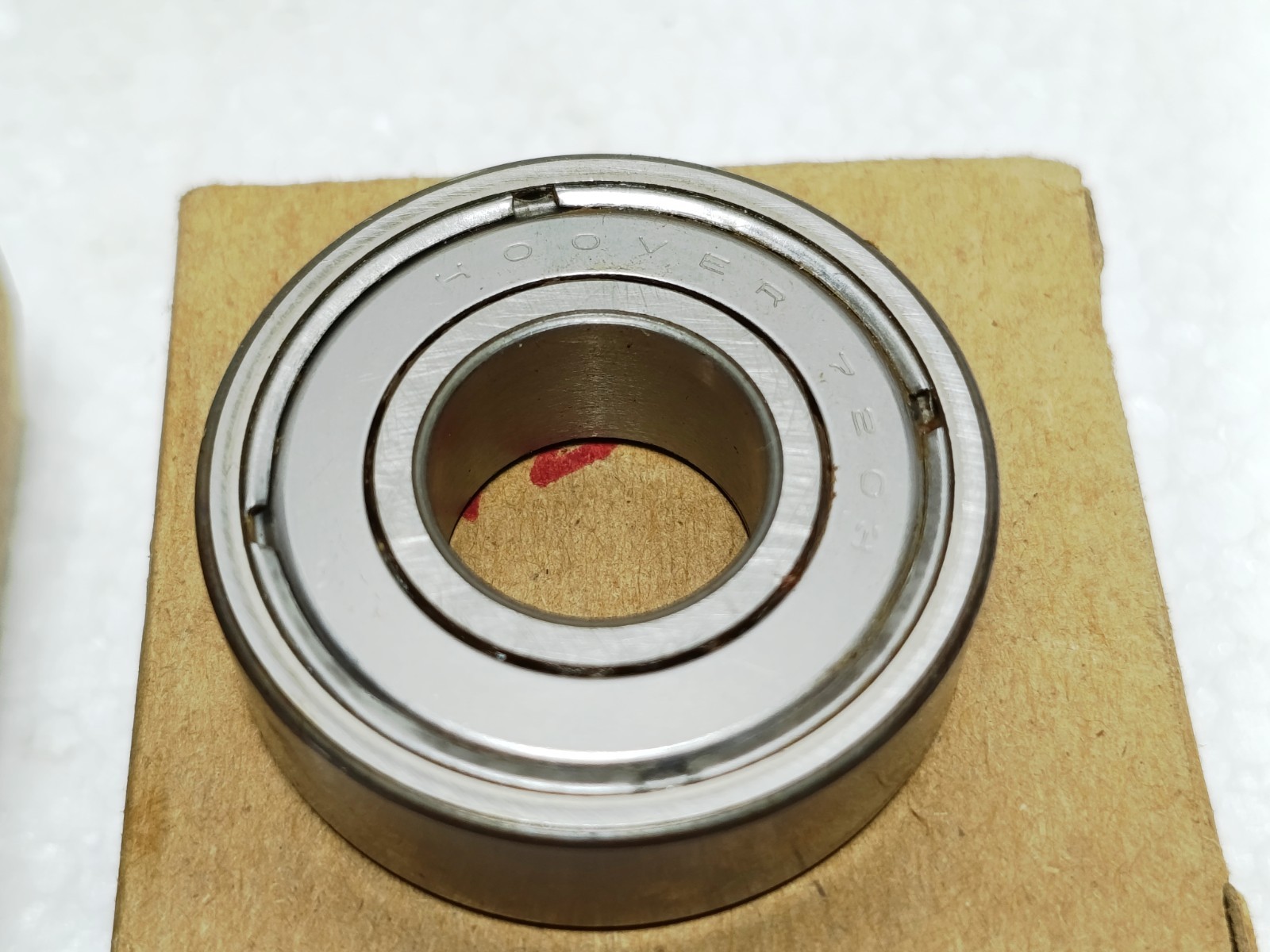 SKF HOOVER 6203-S (203SF) Single Row Ball Bearing 17x40x12mm Lot of 2 NEW