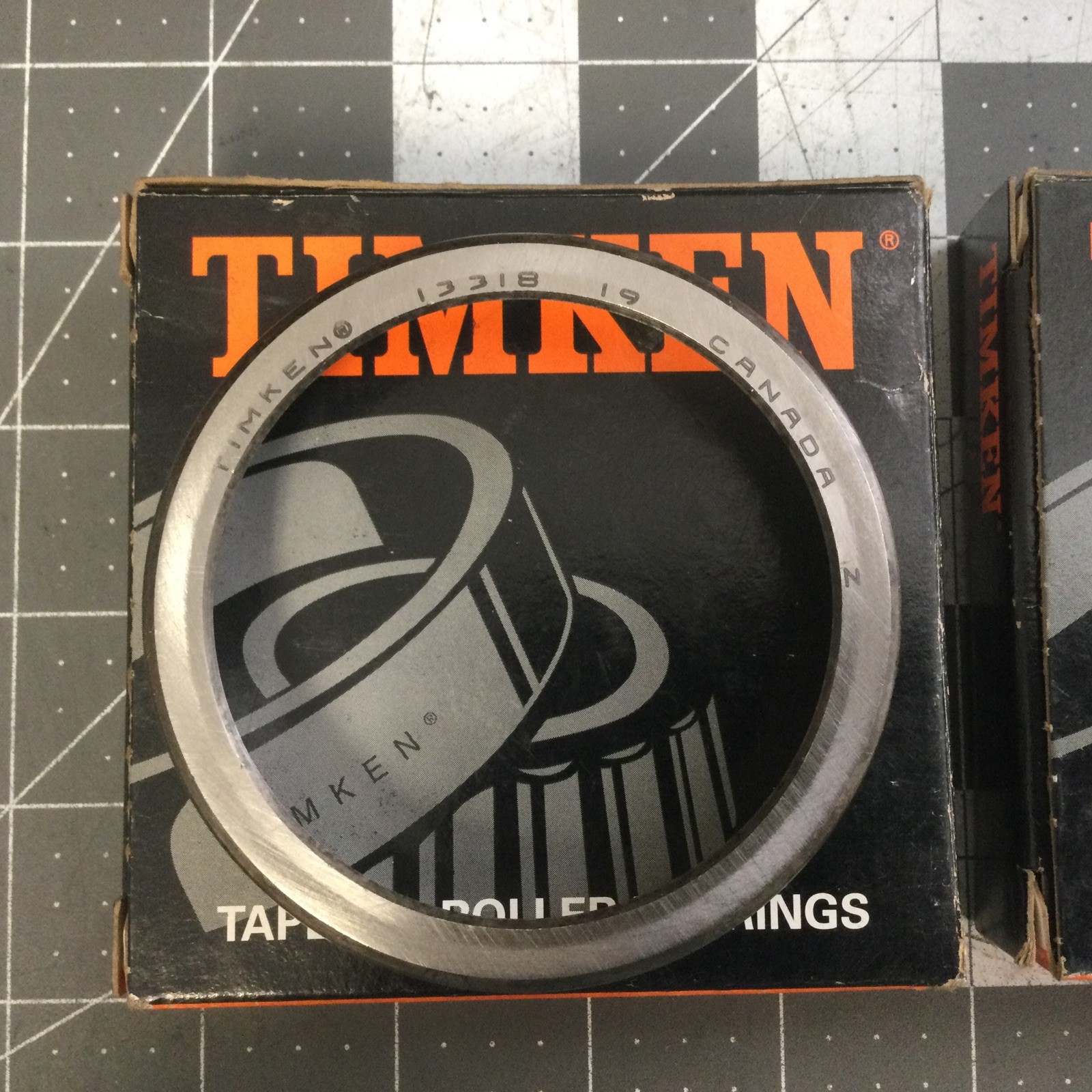 (Lot Of 2) Timken 13318 Roller Bearing Cup (LPW16D)