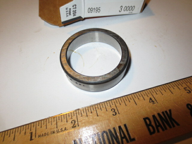 TIMKEN 09195 30000 Precision Tapered Roller Bearing Cup Usa