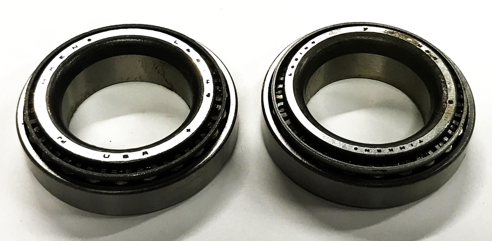 Timken Tapered Roller Bearing Cone and Cup Set L68149/JL68111Z [Lot of 2] NOS