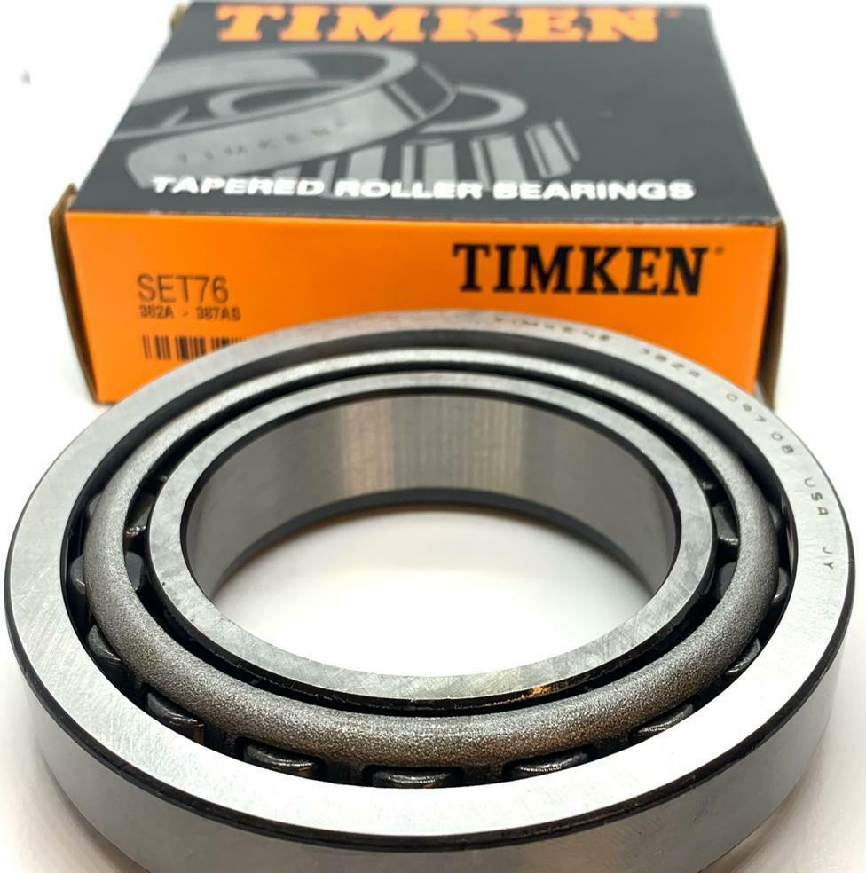 New TIMKEN Set76 387as/382a Wheel Bearing Free Shipping & Return Metal