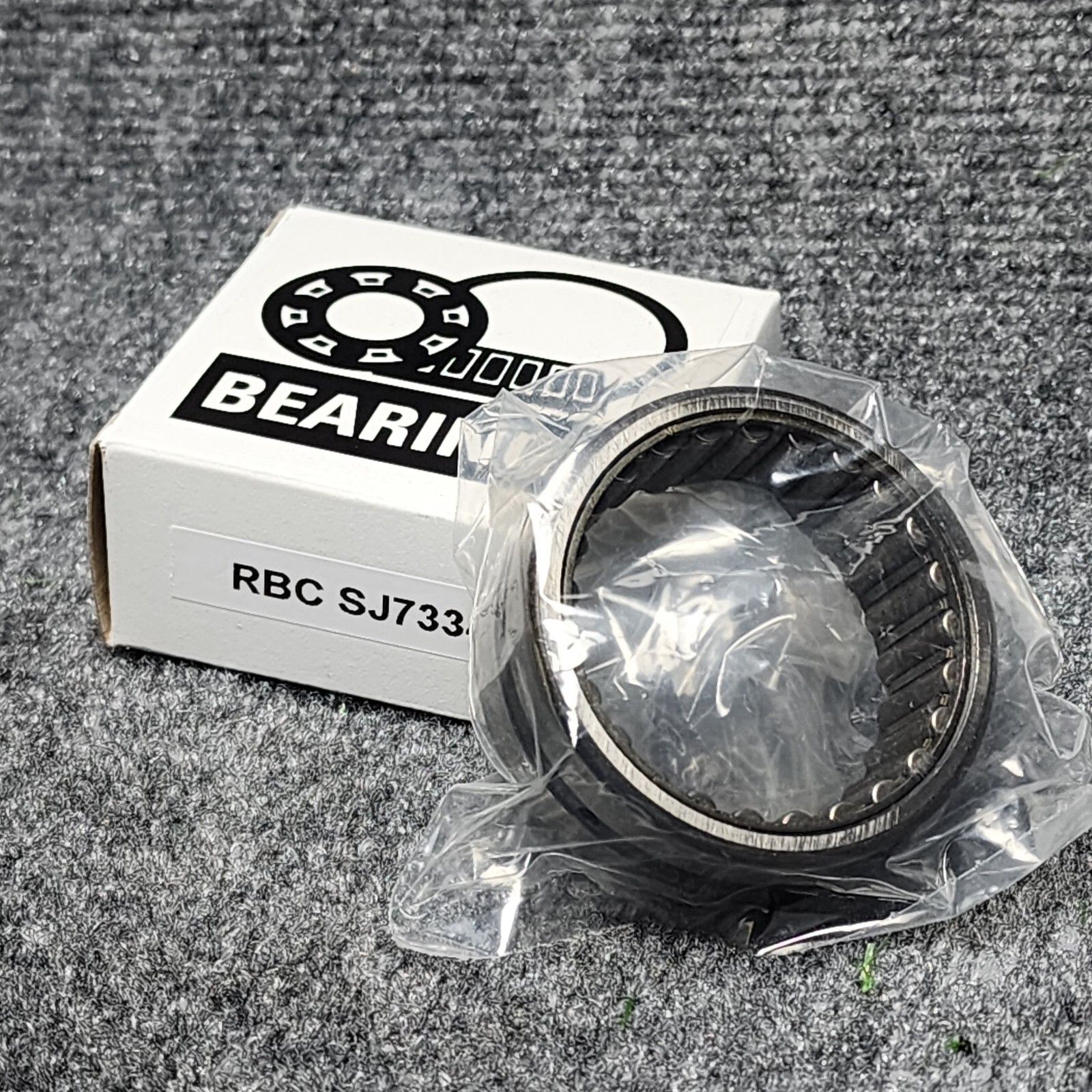 RBC SJ7334 / SJ 7334 Needle Roller Bearing 1.8750 in Bore, 2.4375 in OD, 1.0000