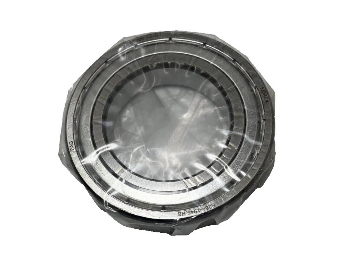 Sealed FAG 6008 2Z C3 Ball Bearing, Metal Shielded ZZ 40x68x15 mm. Free Shipping