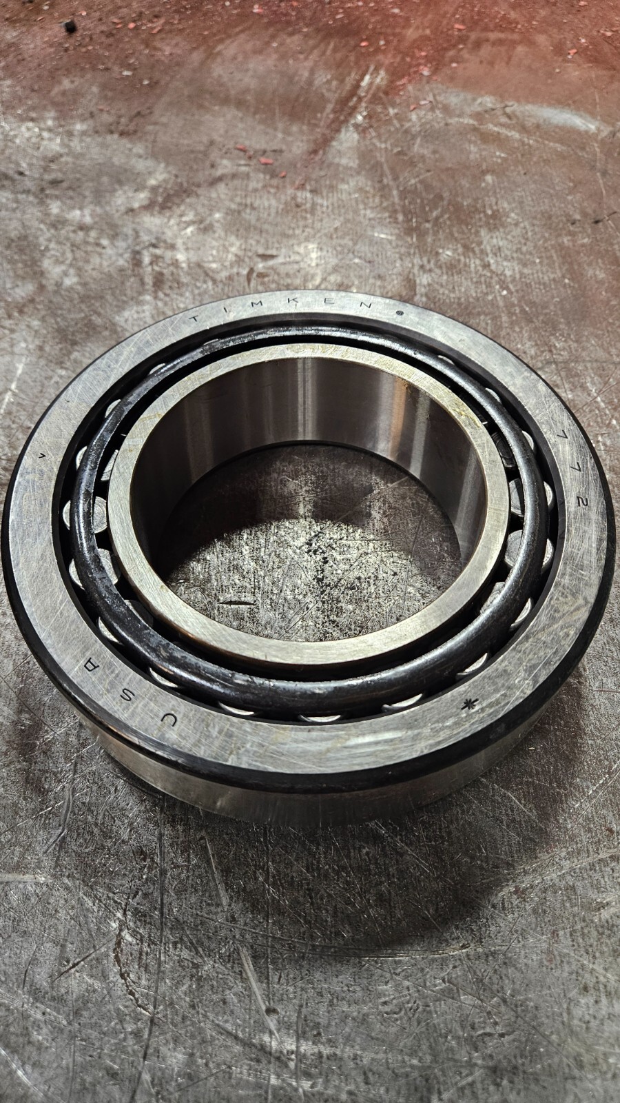 Timken K786/K772 Tapered Roller Bearing Set – 4.125″ ID x 7.125″ OD, NOS