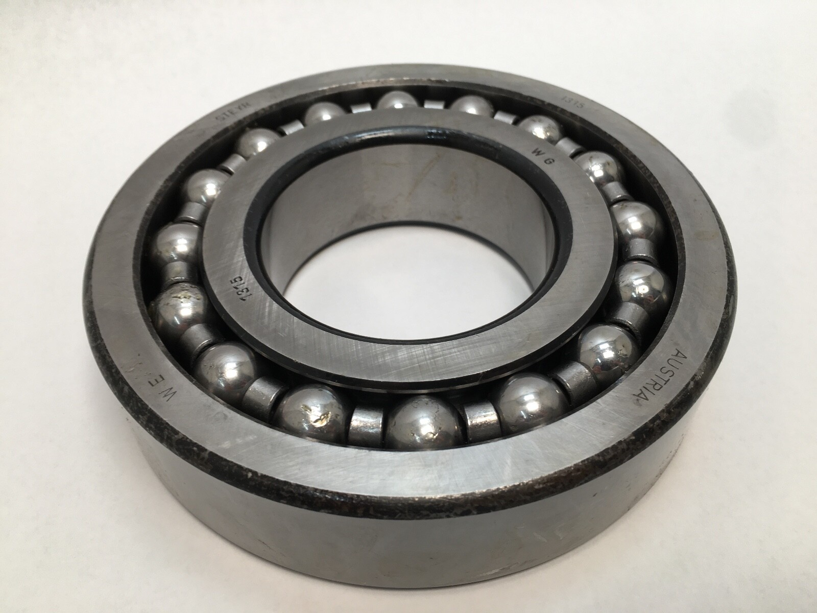 Steyr 1315 Self Aligning Bearing 75x160x37 mm