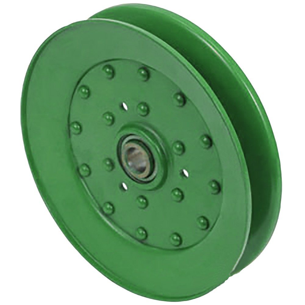 Green Idler Assembly Fits John Deere Models AN15237