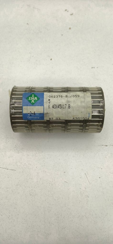 5x INA K 40X45X17 Einzeln Reihe Nadel Rollen und Käfig Baugruppe K40X45X17