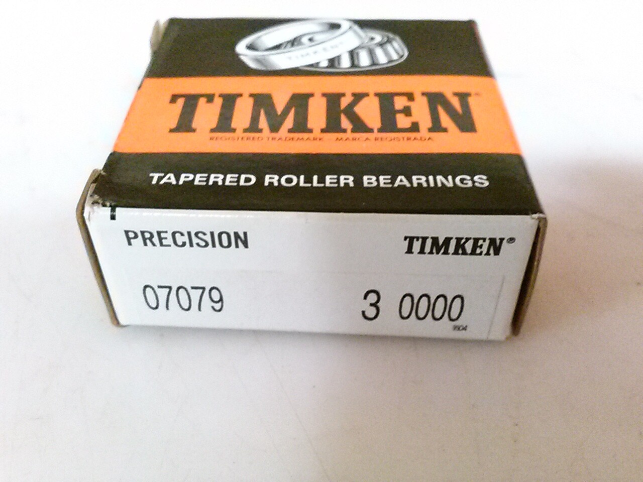 Timken 07079-30000 high precision class 3 bearing cone, made in USA.