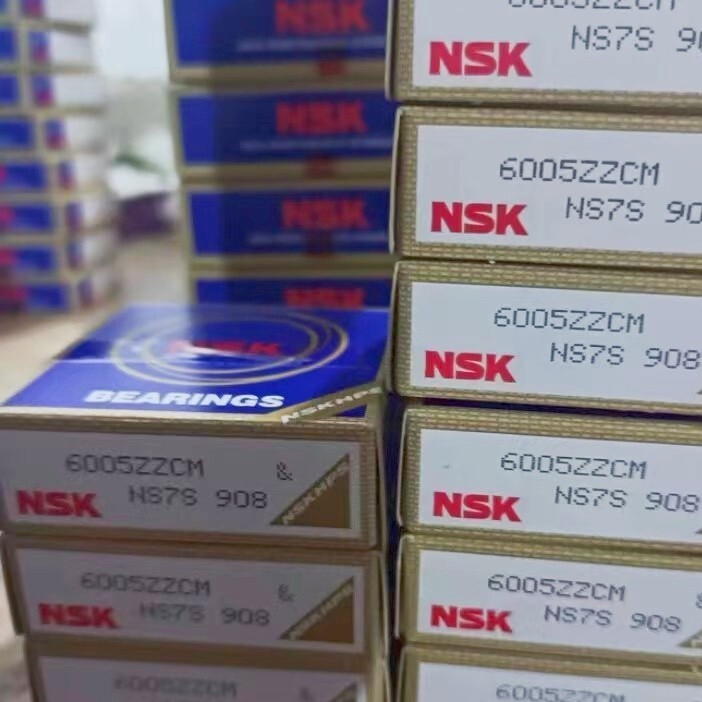 1X NSK 6005ZZCM deep groove ball bearing