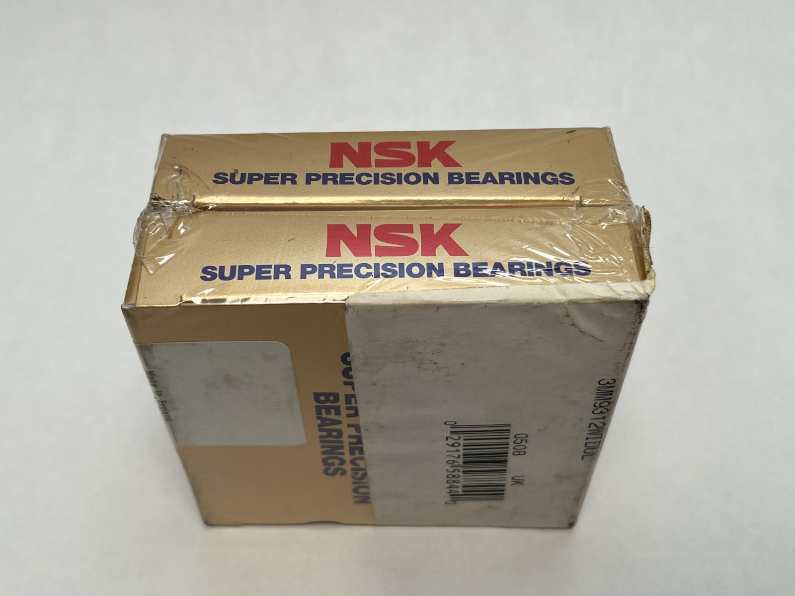 NSK 7912A5TRDULP4Y Bearing 60x85x13 mm 71912 7912-A5-TR-DUL-P4Y England 2 Pcs