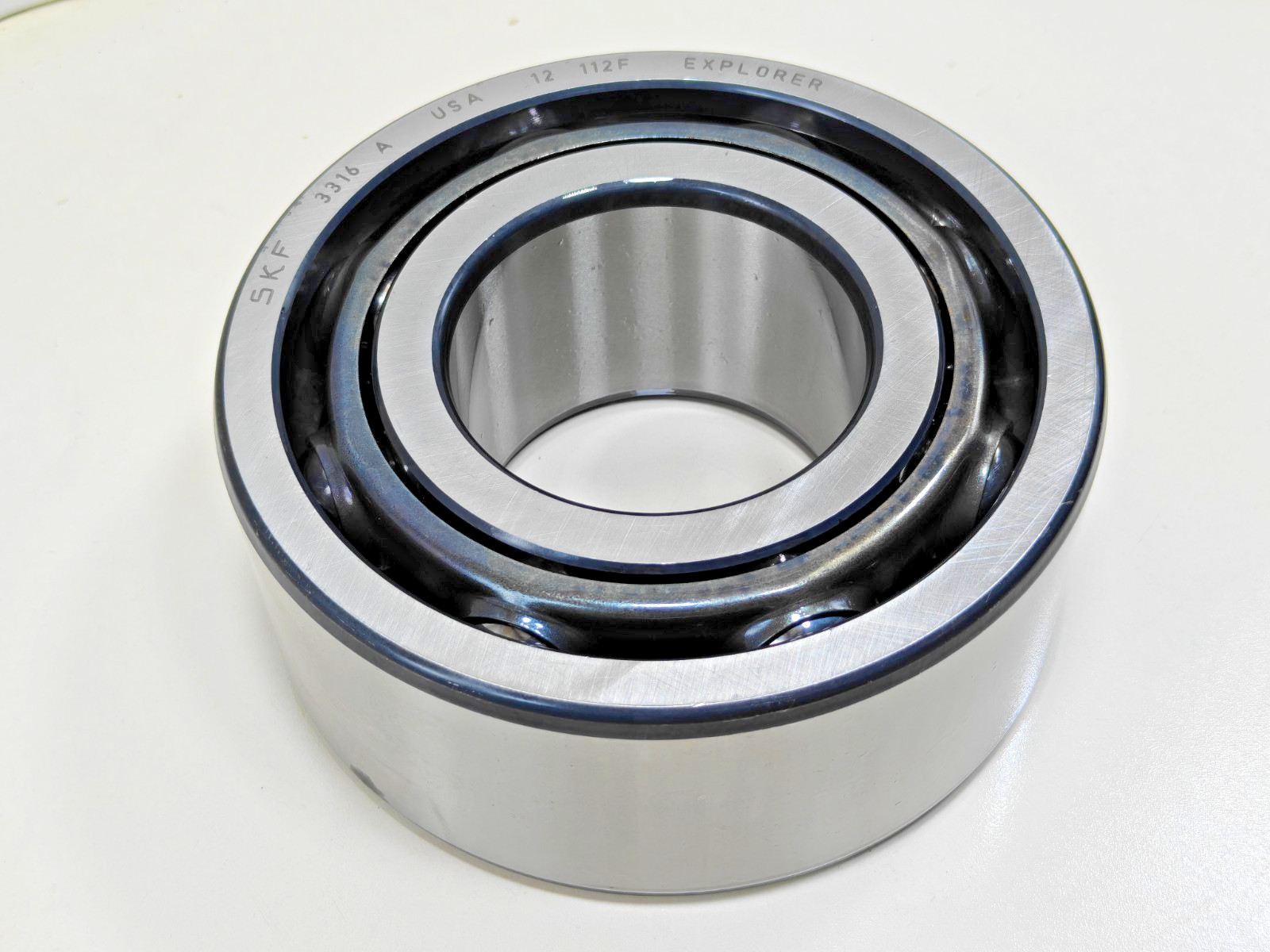 3316 A SKF Double Row Angular Contact Bearing SKF 3316A / 5316 80x170x68.3mm