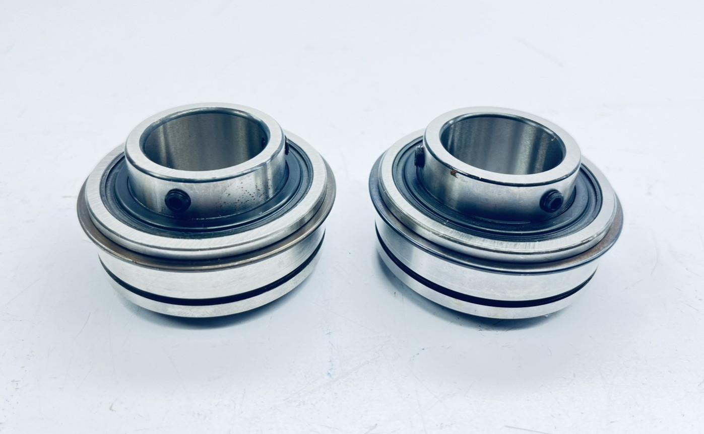 LOT OF 2 RHP 1130-30CG SELF-LUBE SNAP RING INSERT BALL BEARING 30mm-BORE 62mmOD