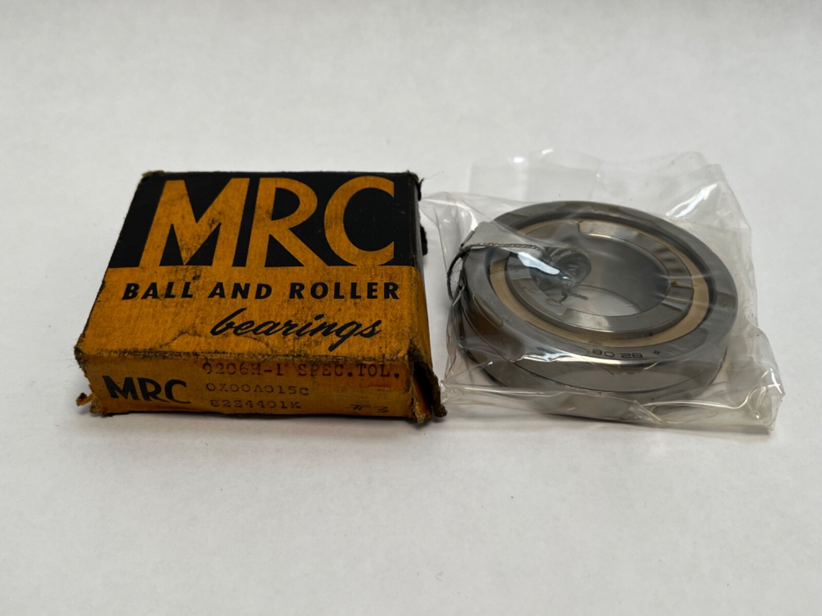 MRC 9206H1 Bearing Split Outer Race 30x62x16 mm 9206-H-1 USA