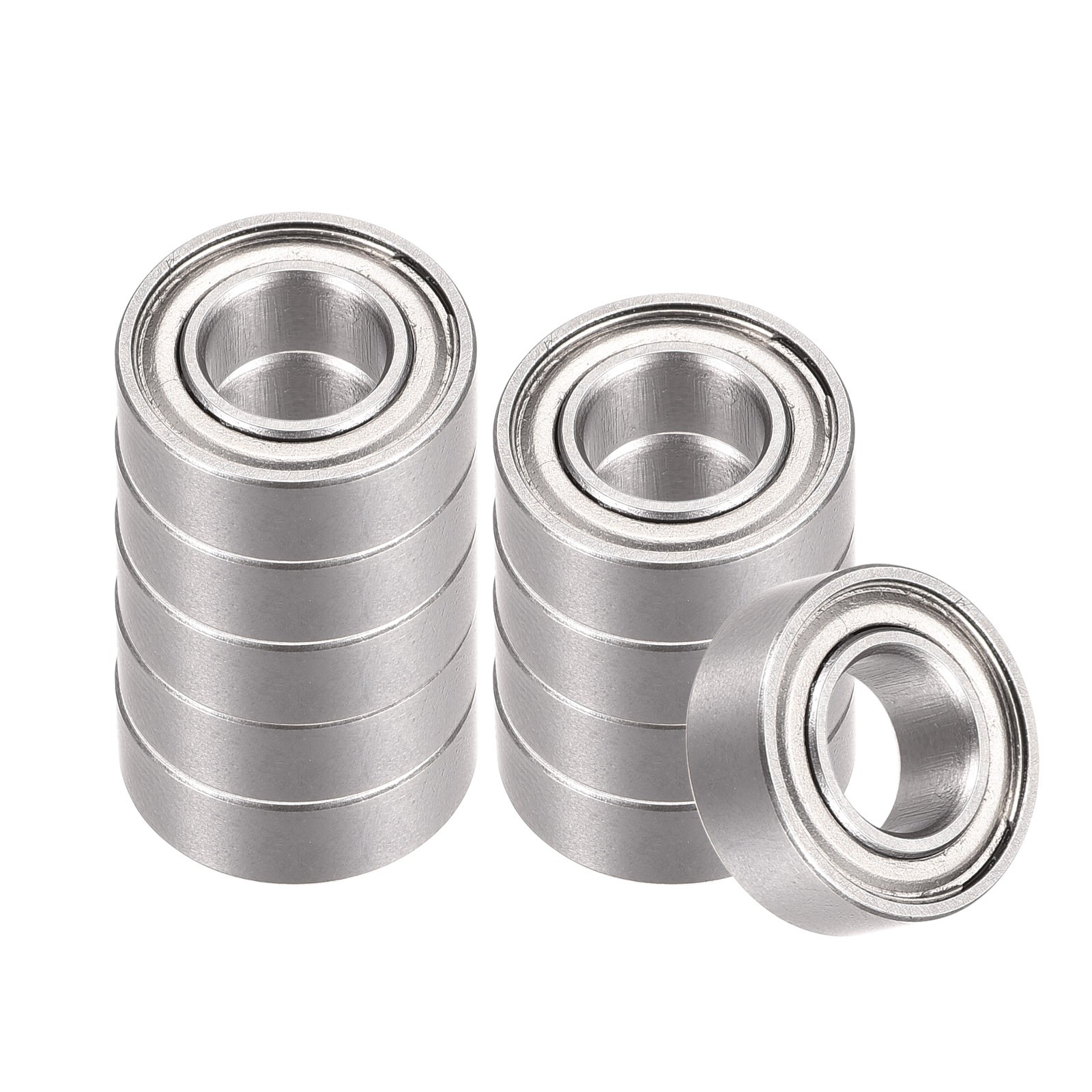 10pcs SMR104ZZ Ball Bearing-[4x10x4mm] Double Shielded for Printers Motors