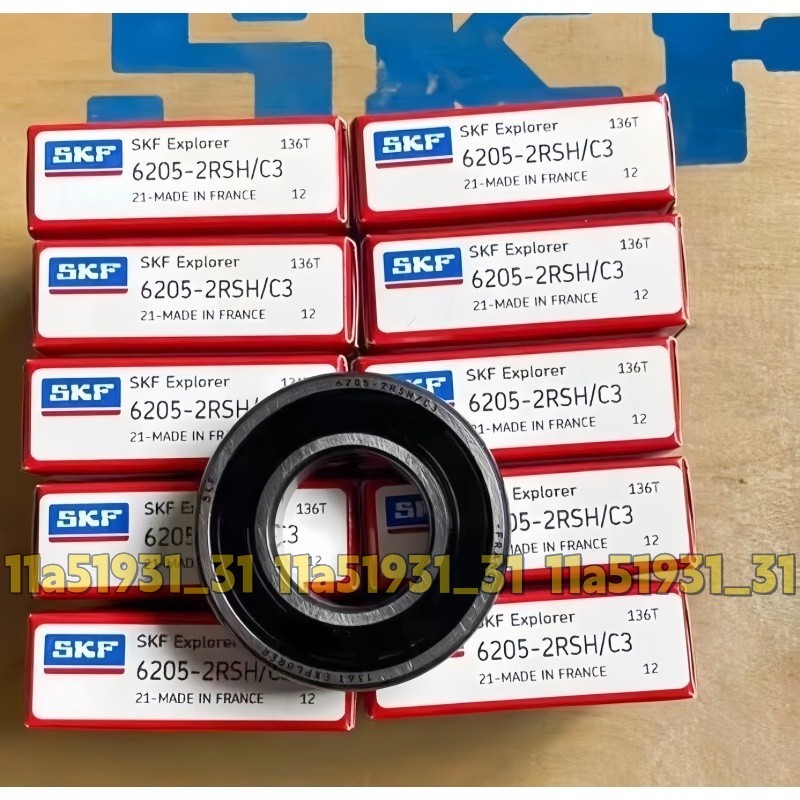 1PC NEW SKF 6205-2RSH/C3 Deep Groove Ball Bearing Fast shipment
