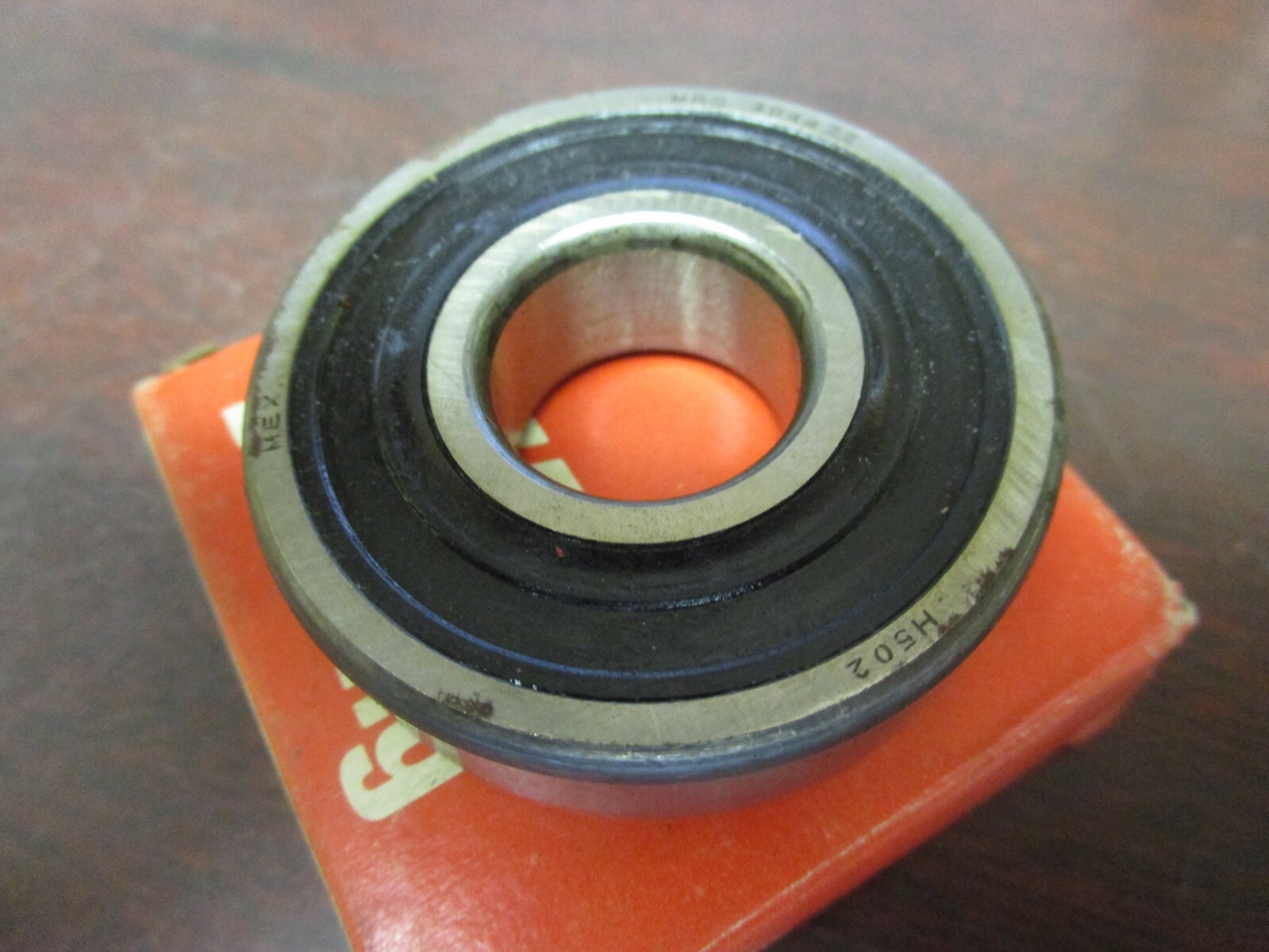 NEW LOT OF 3 MRC SINGLE ROW BEARING 304SZZ H502