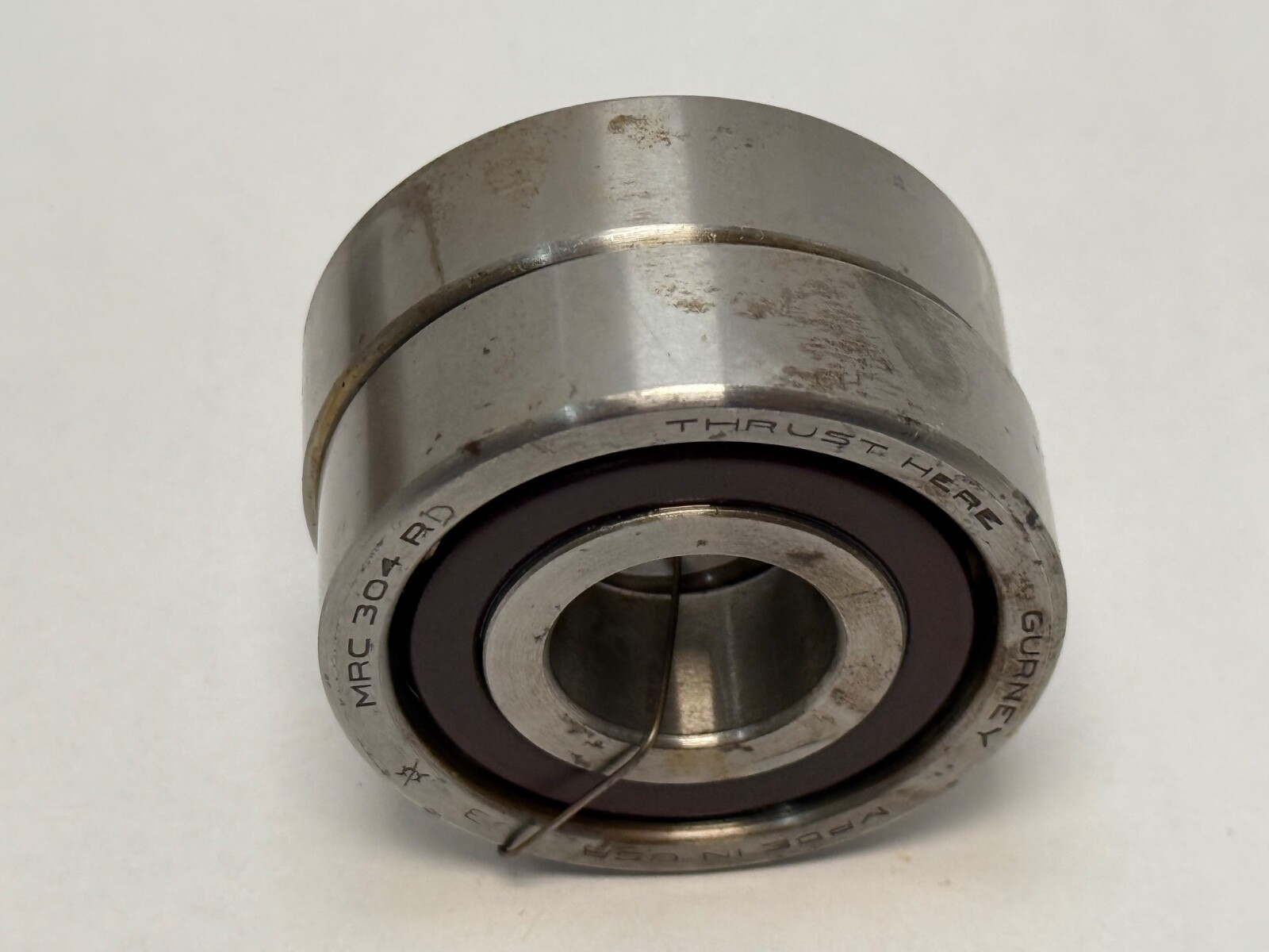MRC 304RDF Angular Contact Bearing 304-RD-F 7304-C 20x52x15 mm 2 Pcs