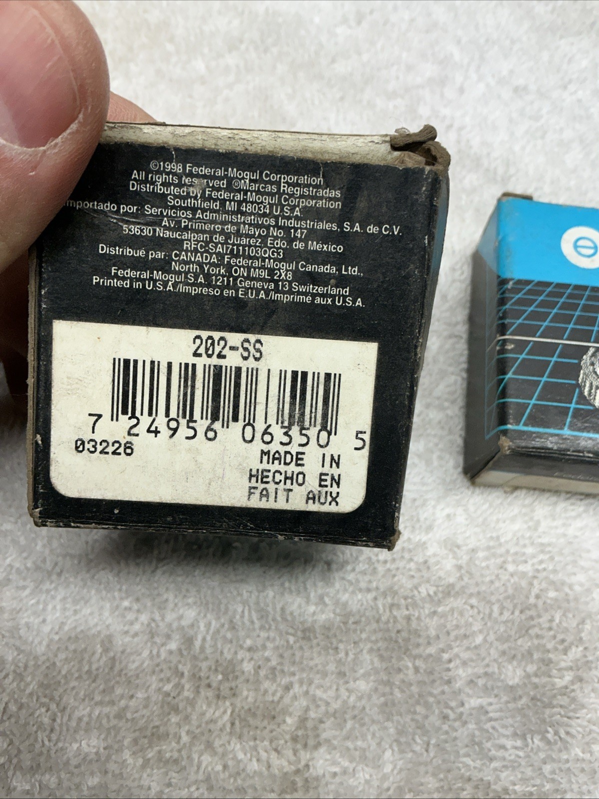 Federal Mogul BCA Tapered Roller Bearing 202-SS [Lot of 2]