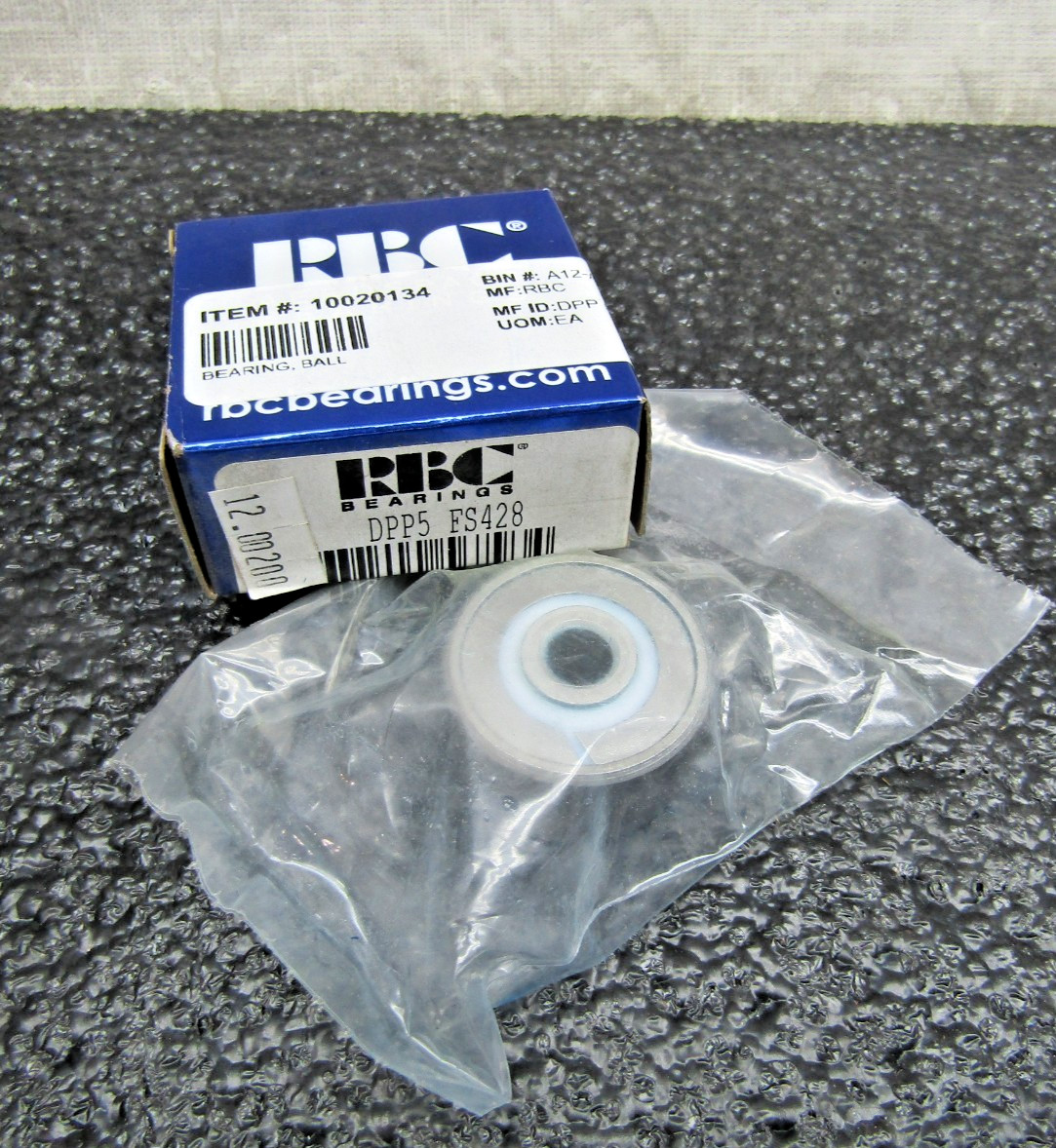 RBC Aerospace DPP5 FS428 5/16″ X 1-1/4″ X .7450″ Control Bearing