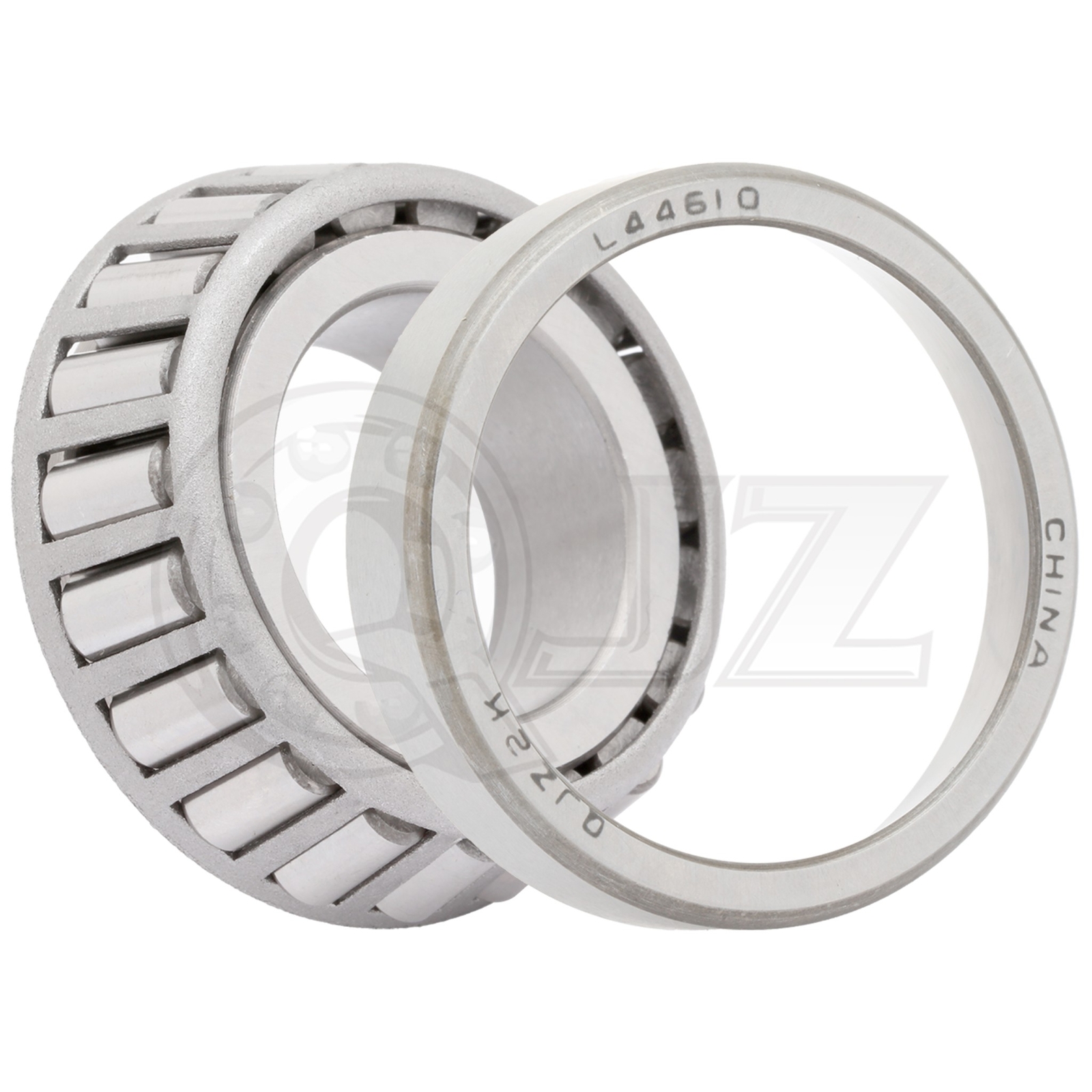 {Qty.1] L44643-L44610 Tapered Roller Bearing Set Cup & Cone [1.0″ ID x 1.98in W]