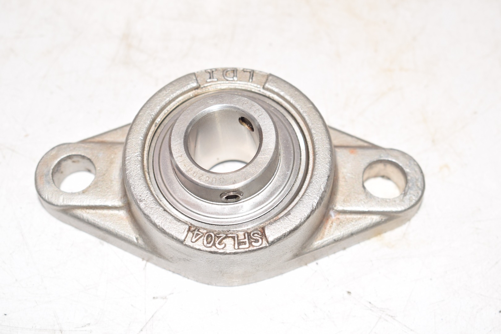 NEW AMI Bearings MUCFL202-10 Set Screw Locking Flange Unit
