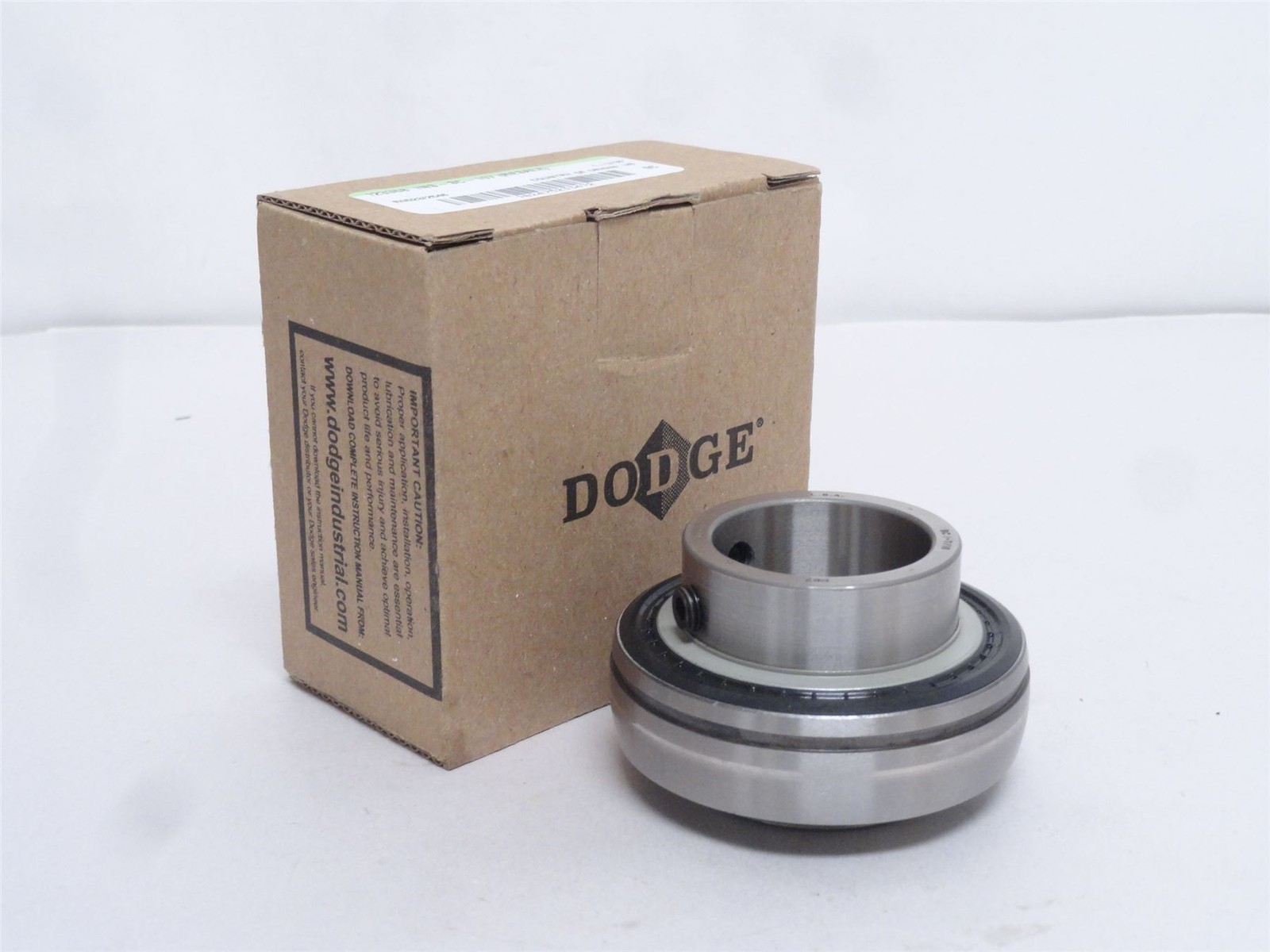 244862 New In Box; Dodge INS-SC-107 Insert Ball Bearing 123368; 1-7/16″ID
