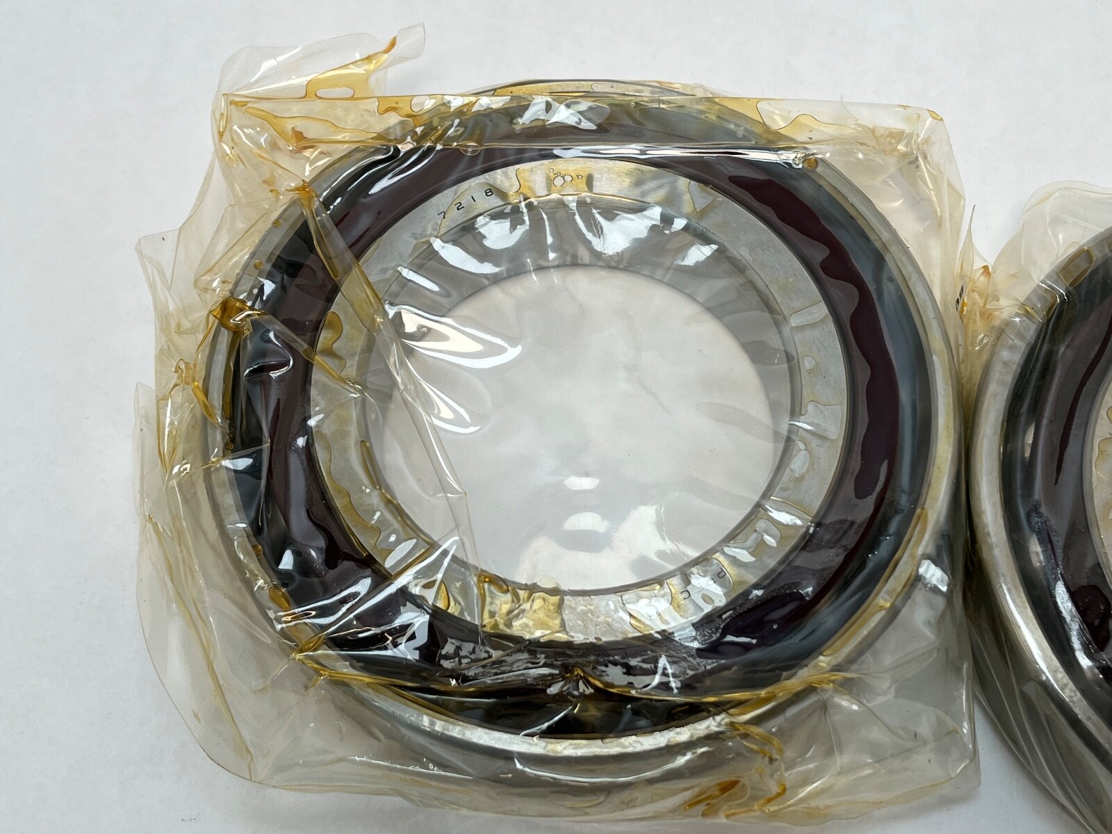 RHP 7218CTDULP4 Bearing 90x160x30mm 7218-C-T-DUL-P4 B7218X2TDULEP7 England 2 Pcs