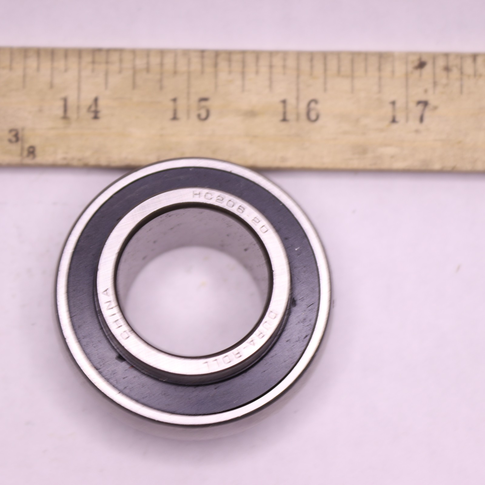 Dura-Roll Insert Bearing with Eccentric Locking Collar 1-1/4″ Bore HC206-20