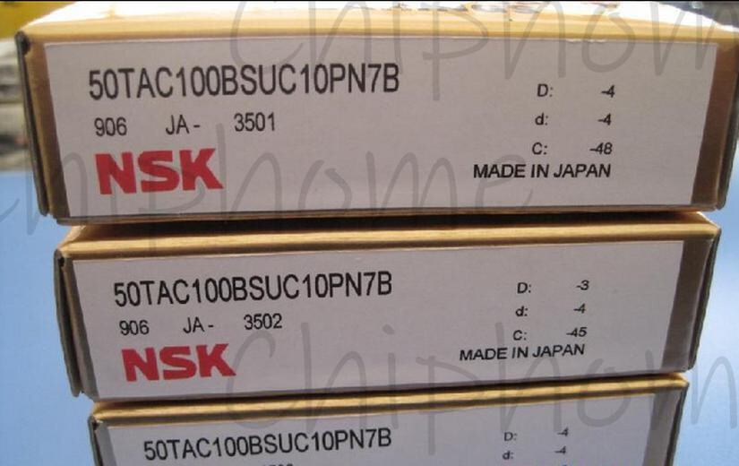 1PCS NEW NSK BALL SUPER SCREW BEARING 50TAC100BSUC10PN7B (50TAC100B)