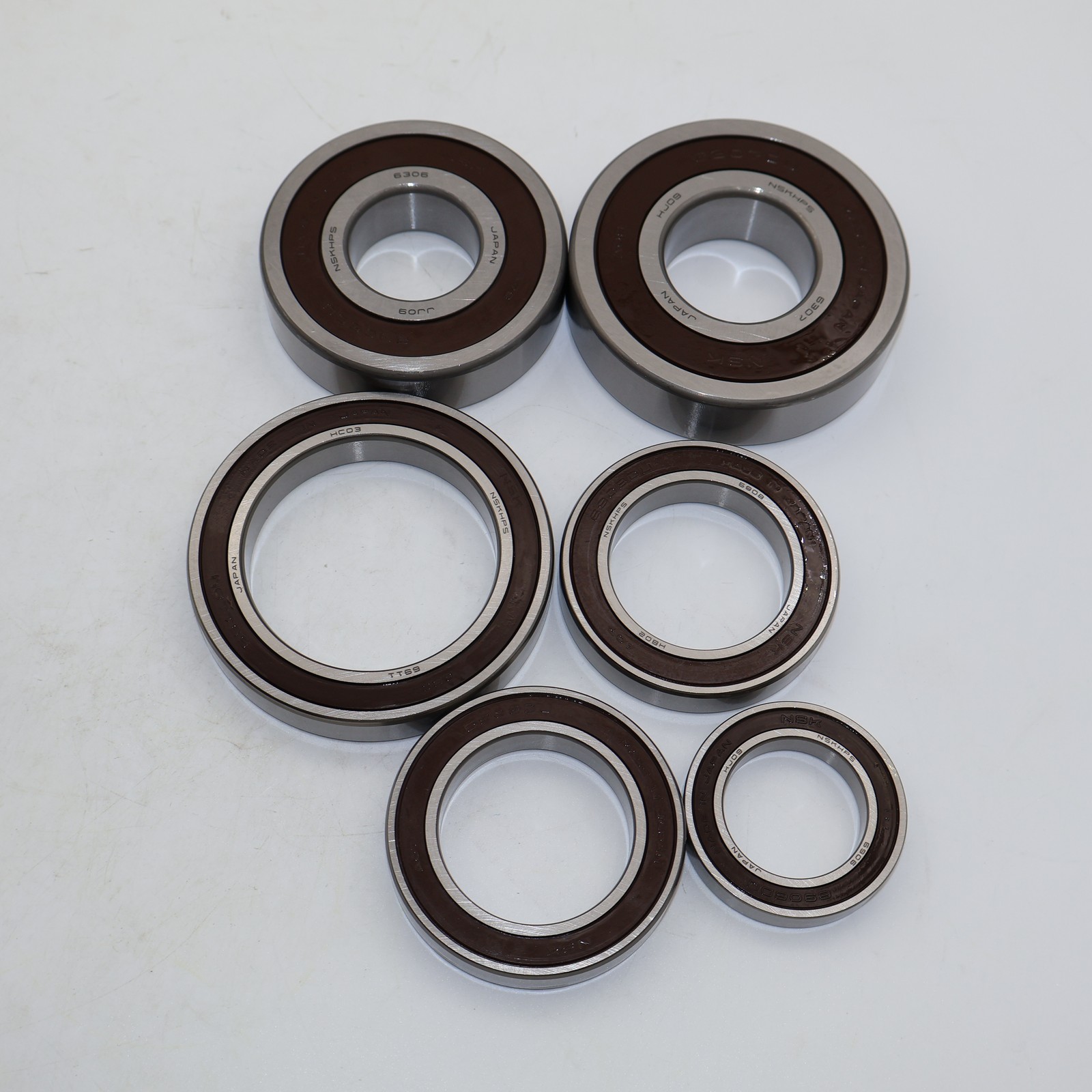 New 11PCS Fit For C-max Fusion Lincoln Hybrid HF35 Transmission Bearing Kit