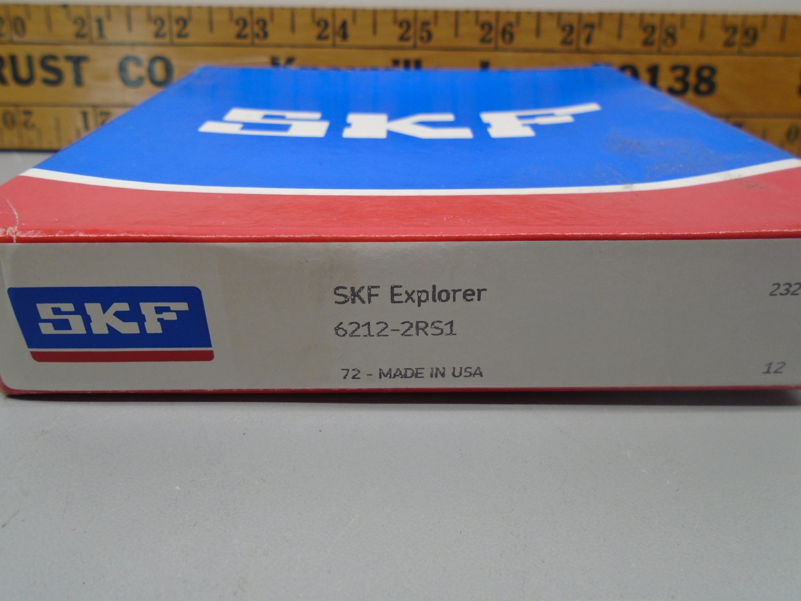 New old Stock 6212-2RS1 SKF Explorer Bearing N128