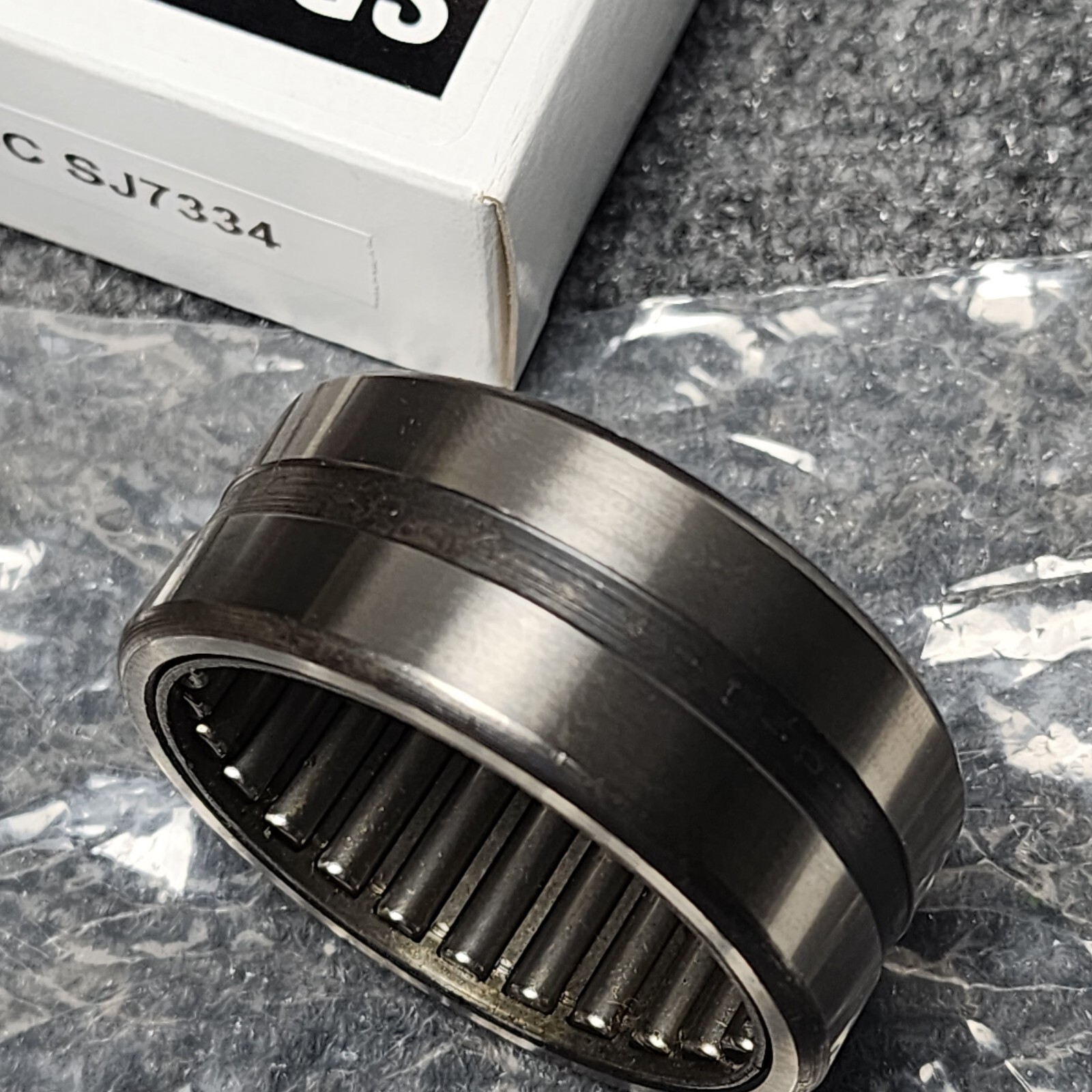 RBC SJ7334 / SJ 7334 Needle Roller Bearing 1.8750 in Bore, 2.4375 in OD, 1.0000