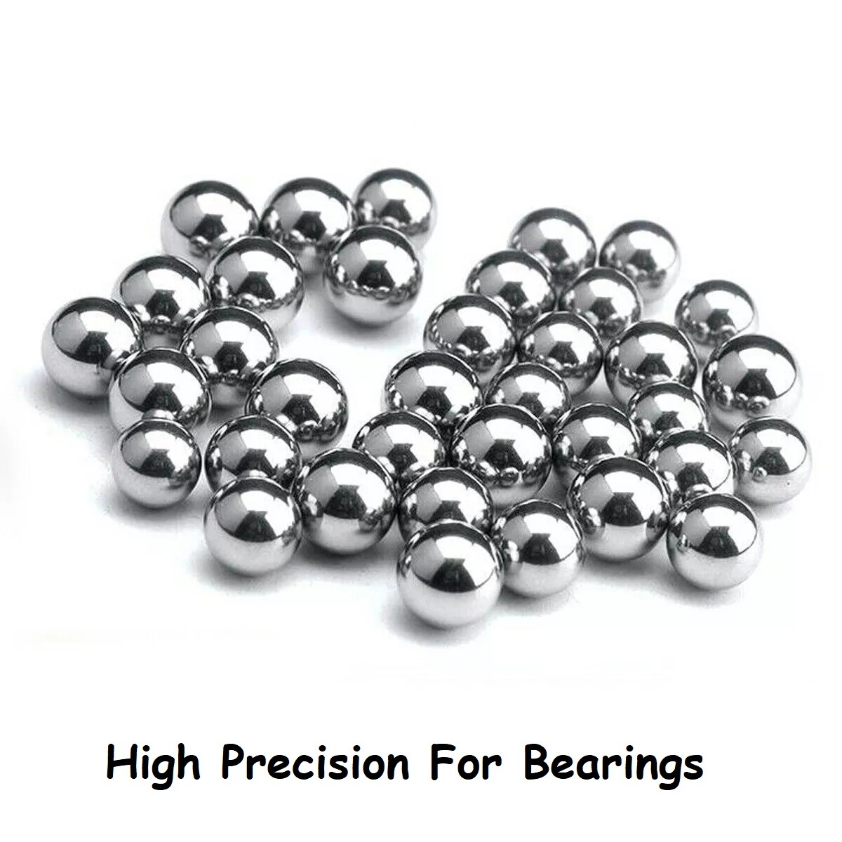 Hardened Carbon Steel Ball Bearings / Metal Balls Dia 1mm-20mm High Precision