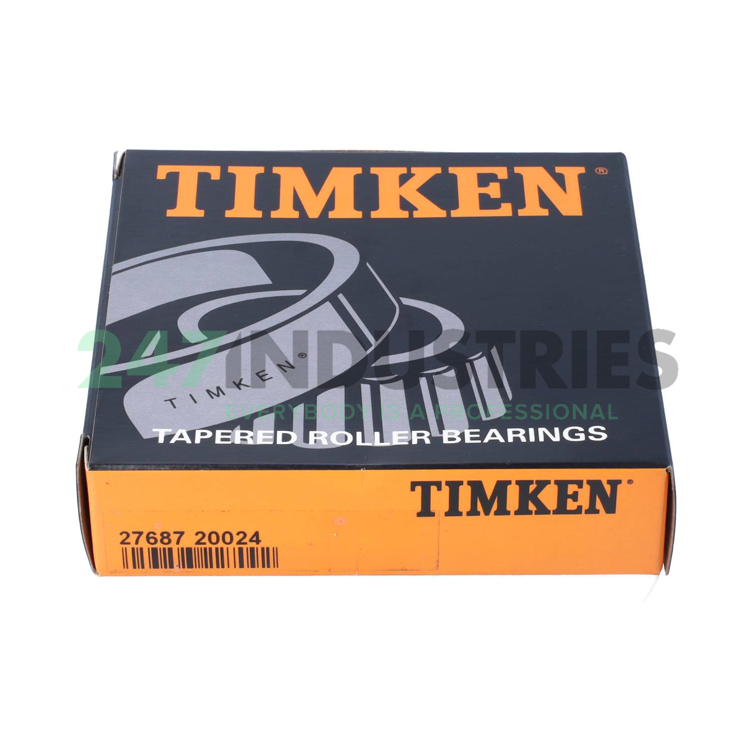 27687-20024 Timken 82,55 x 0 x 25,4 mm TAP. ROLL. SINGLE ROW CONE