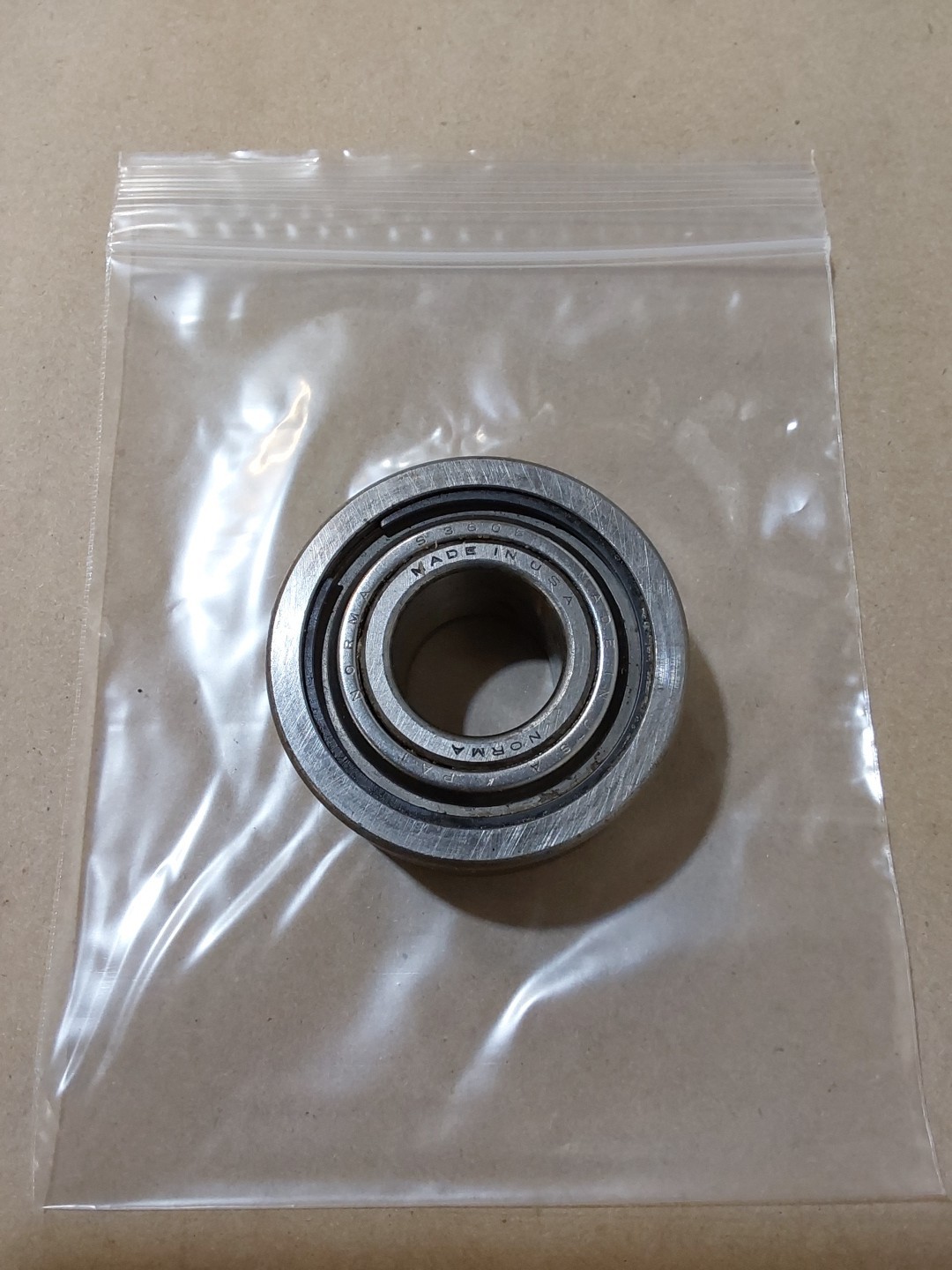 Norma-Hoffmann S3605 Single Row Ball Bearing NOS