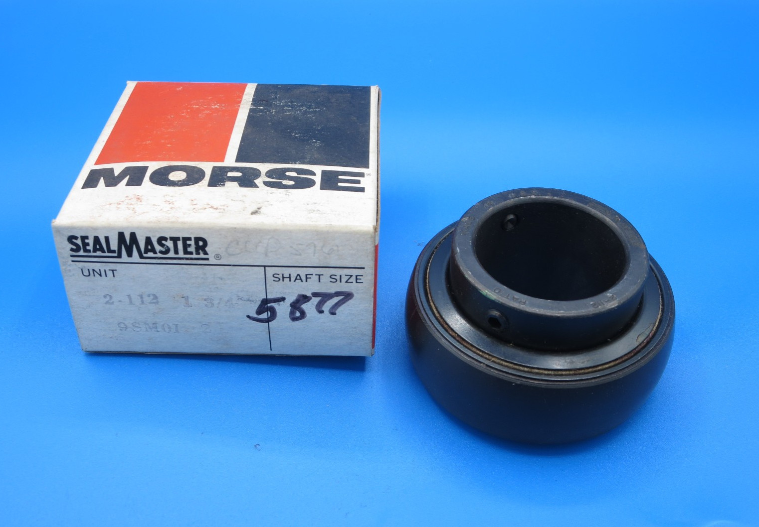 2-112 SealMaster Ball Bearing Insert NEW 1-3/4 in.