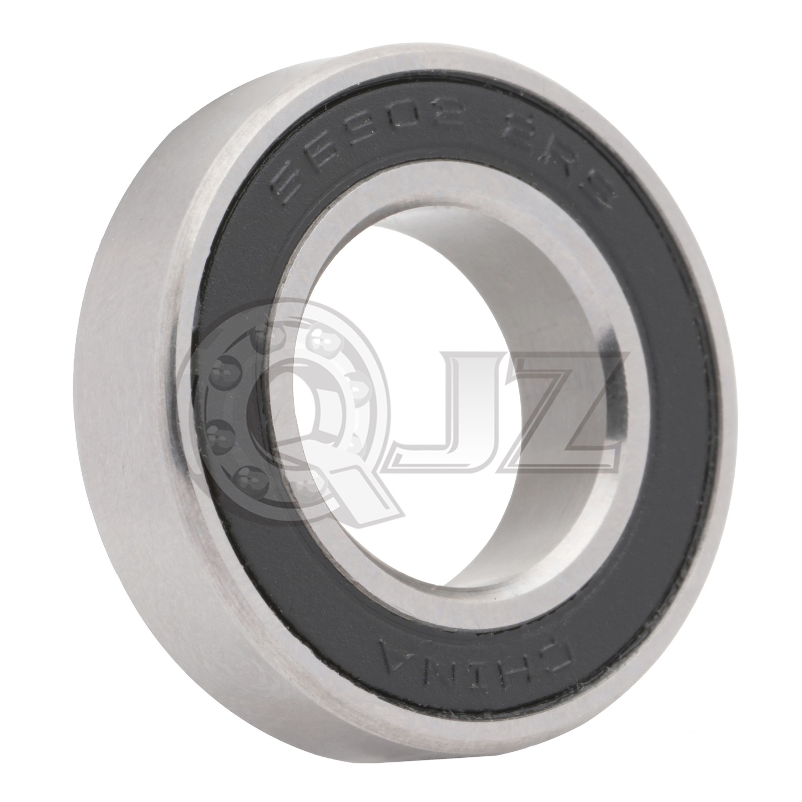 [Qty.100] S6902-2RS Stainless Deep Groove Bearing [15mm ID x 28mm OD x 7mm W]