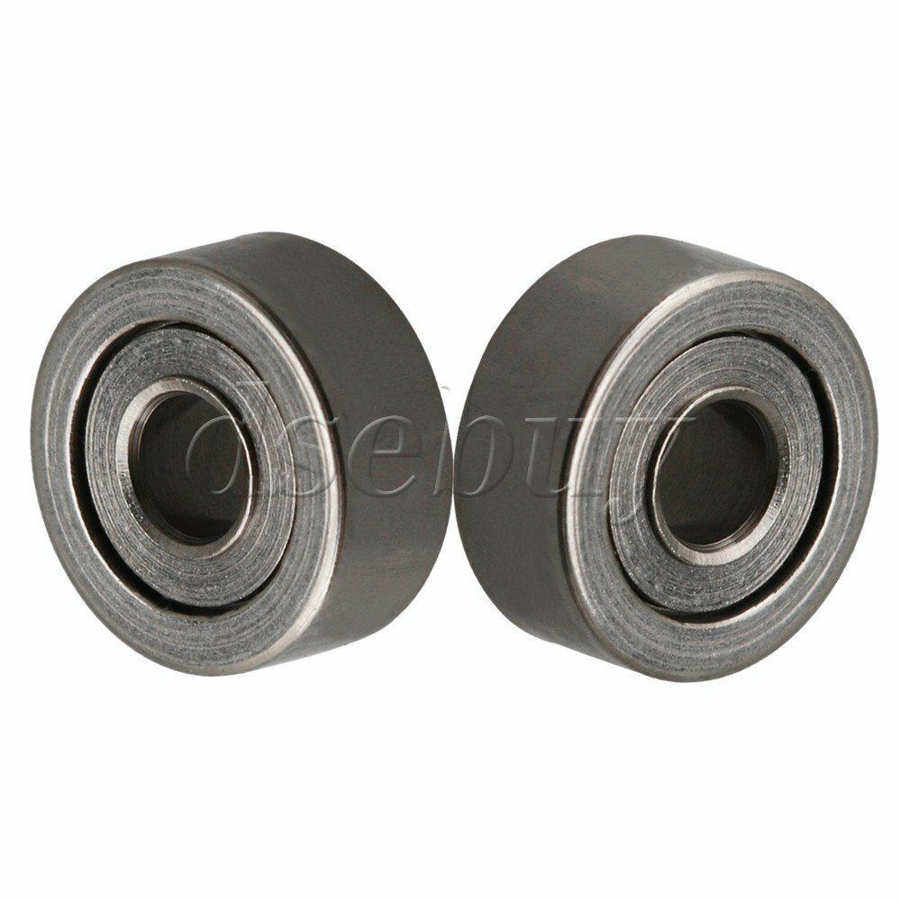 200PCS 2x6x2.5mm Bearing Steel Metal Miniature Micro Ball Bearing MR62ZZ