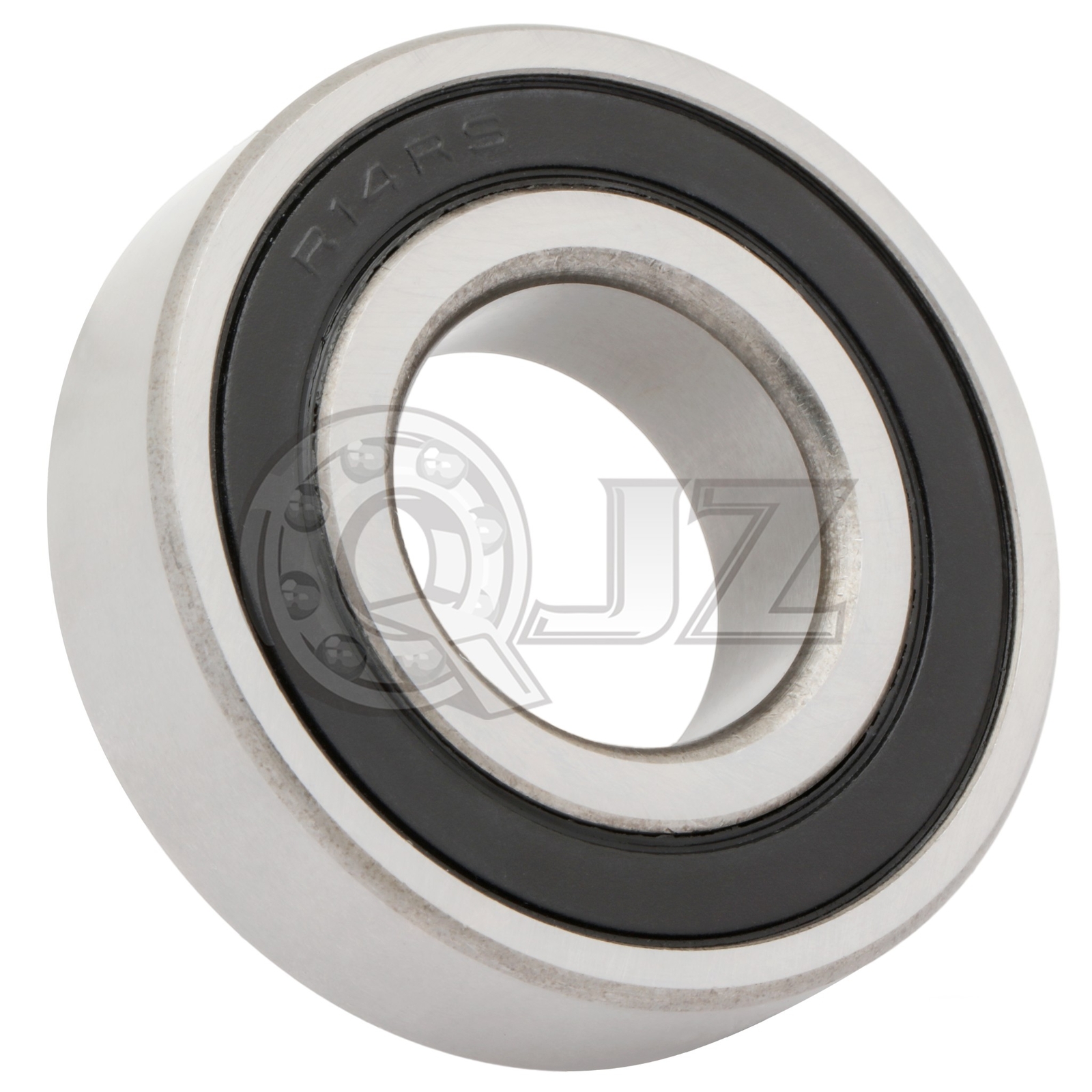 [100-Packs] R14-2RS Radial/Deep Groove Bearing [0.875″ ID x 1.875″ OD x 0.50″ W]