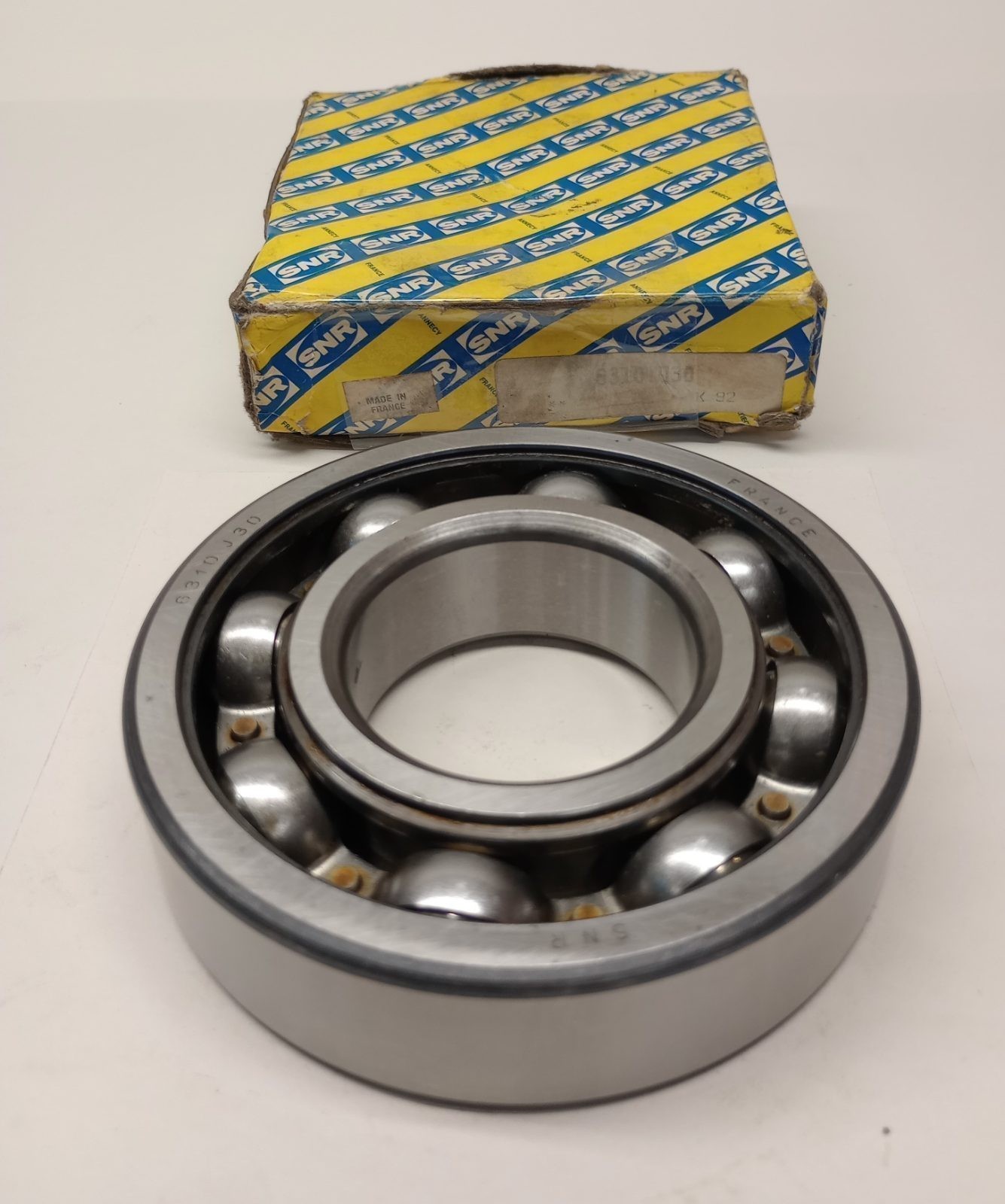 SNR 6310.J30 Ball Bearing Deep Groove 50x110x27mm 6310J30 / 6310-J30 / 6310C3