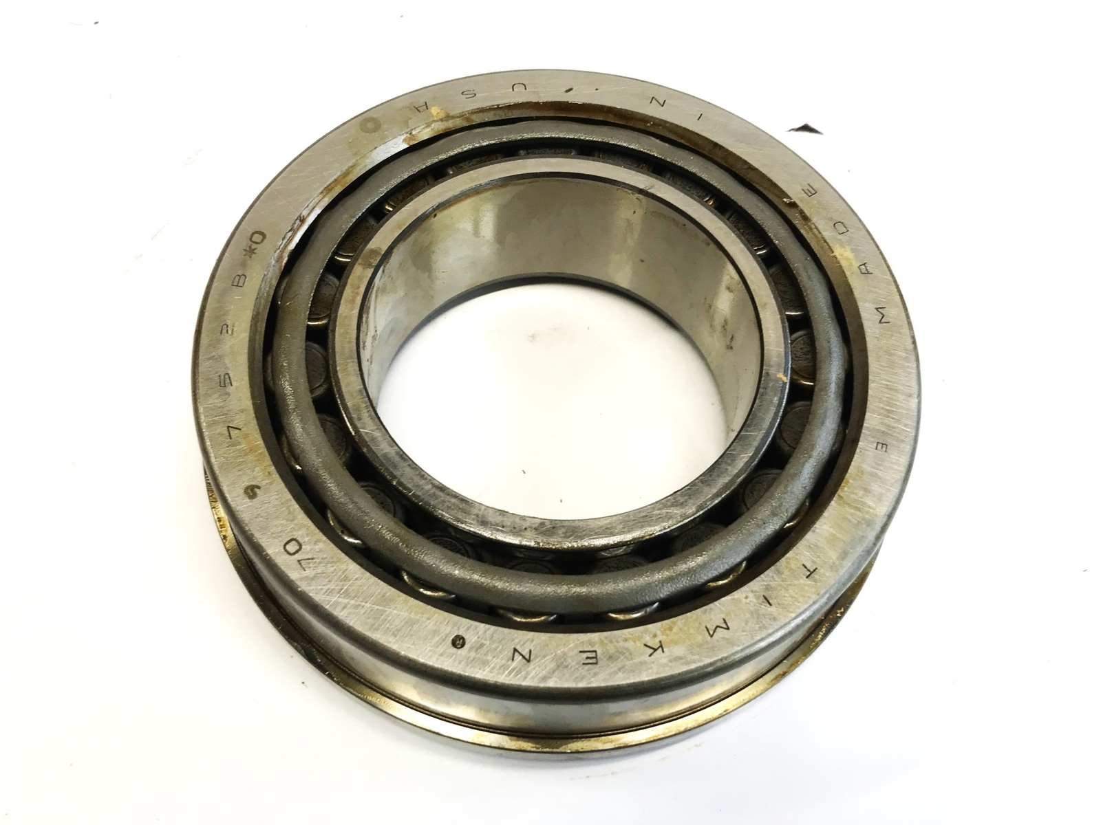 Timken Tapered Roller Bearing Cone and Cup Set 766/752B NOS